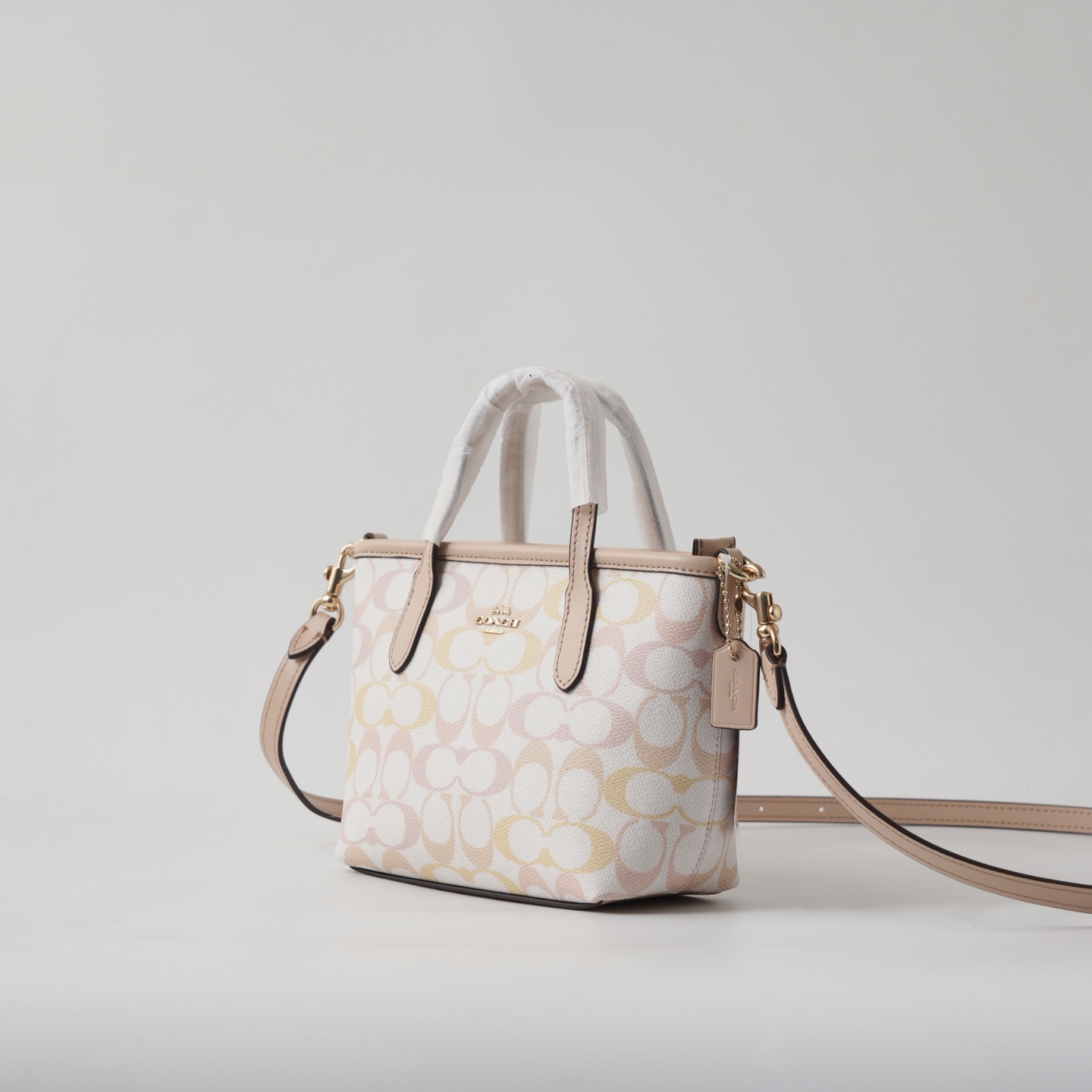 Coach 纯原 Coach蔻驰 迷你City托特