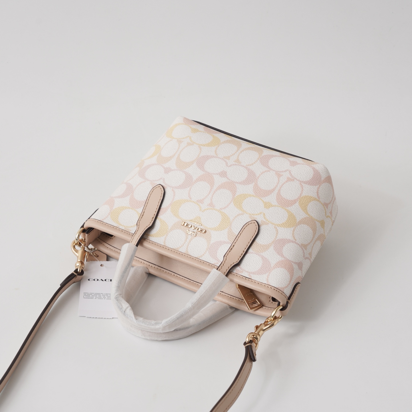 Coach 纯原 Coach蔻驰 迷你City托特