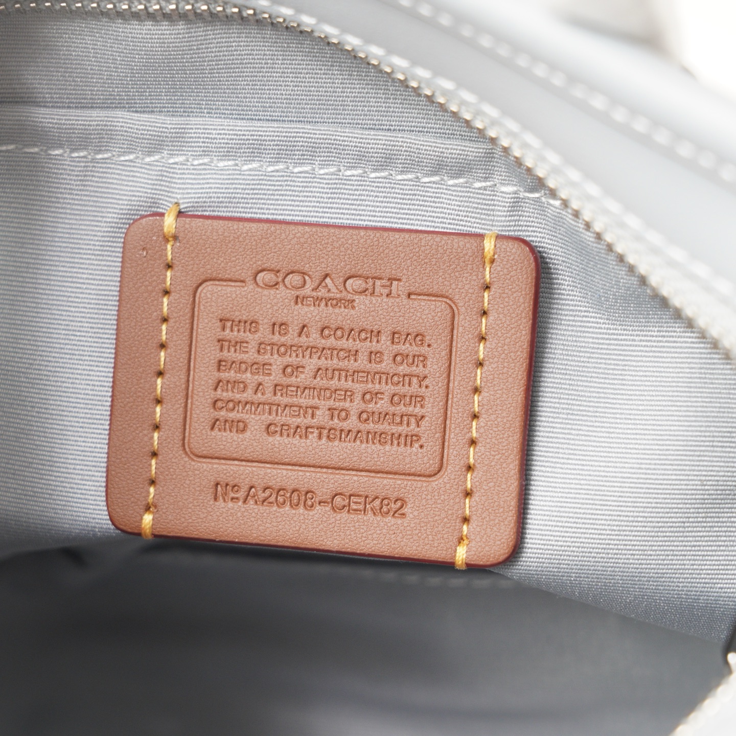 Coach 纯原 Coach蔻驰 迷你City托特