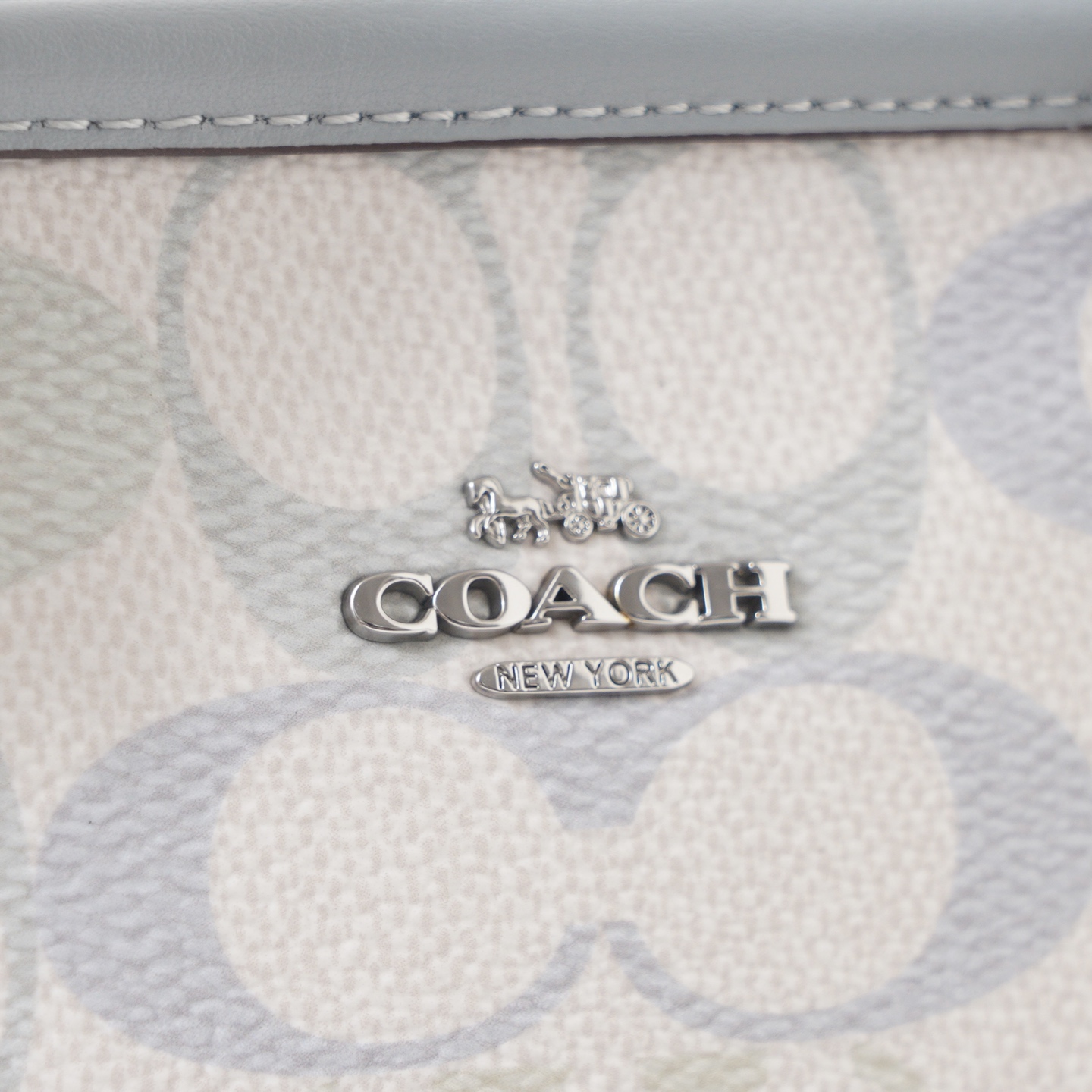 Coach 纯原 Coach蔻驰 迷你City托特