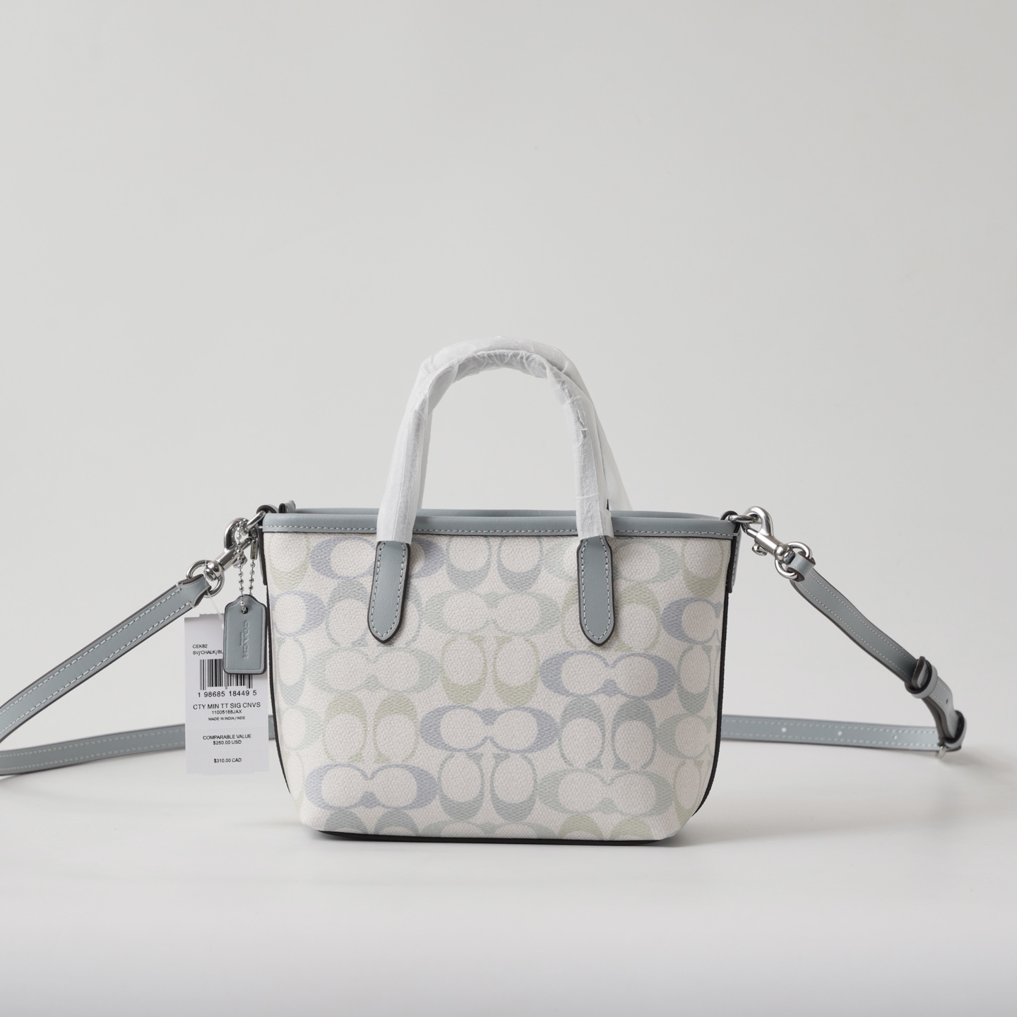 Coach 纯原 Coach蔻驰 迷你City托特