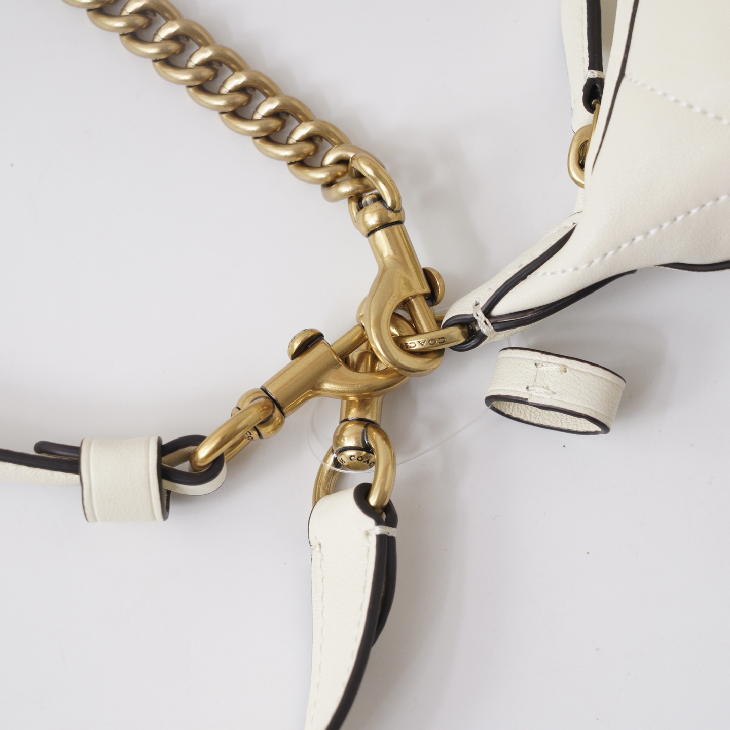 Coach 纯 【新品】COACH/蔻驰女士绗缝细节JULIET 25号单肩包斜挎包