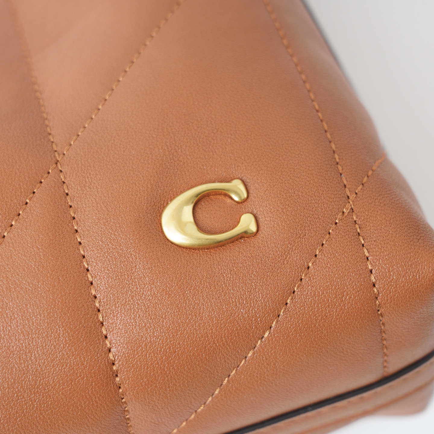 Coach 纯 【新品】COACH/蔻驰女士绗缝细节JULIET 25号单肩包斜挎包