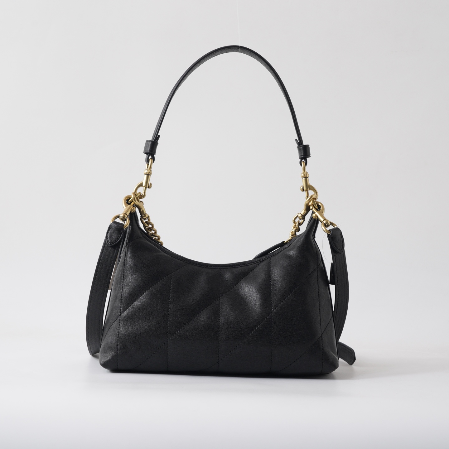 Coach 纯 【新品】COACH/蔻驰女士绗缝细节JULIET 25号单肩包斜挎包