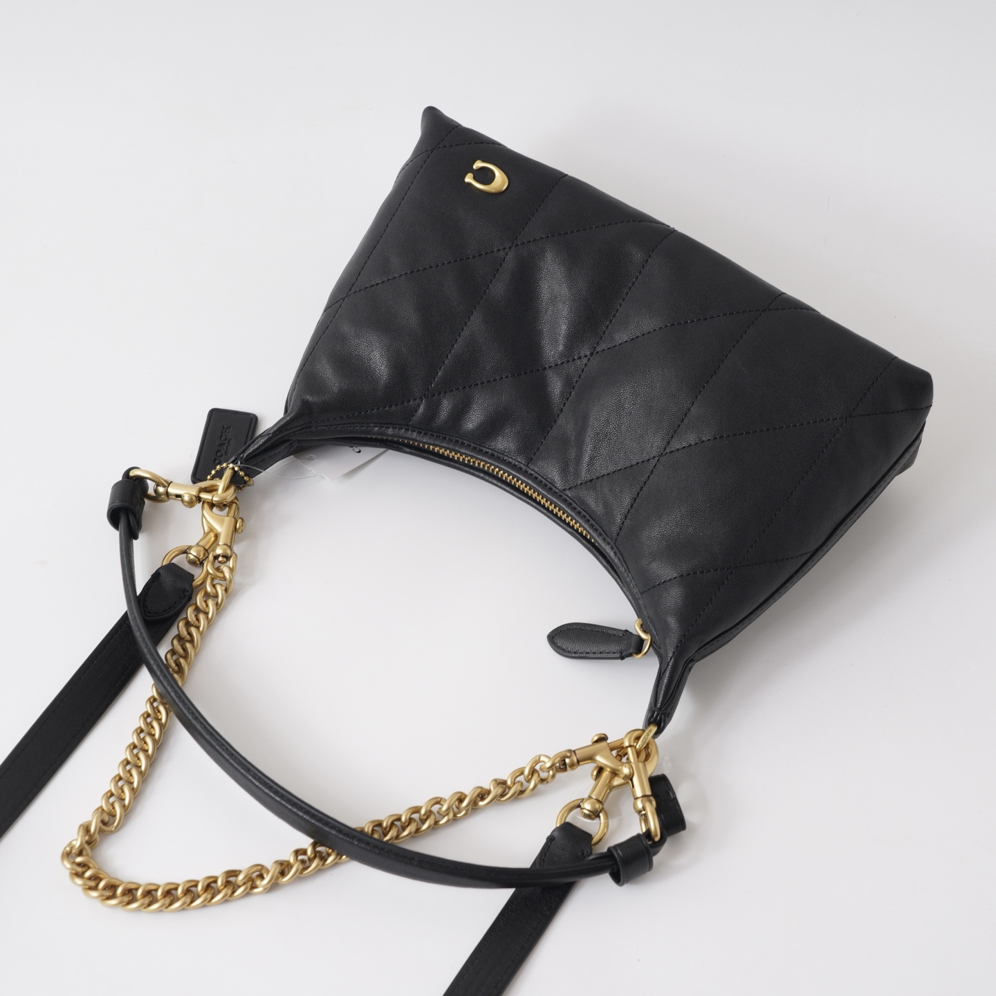Coach 纯 【新品】COACH/蔻驰女士绗缝细节JULIET 25号单肩包斜挎包