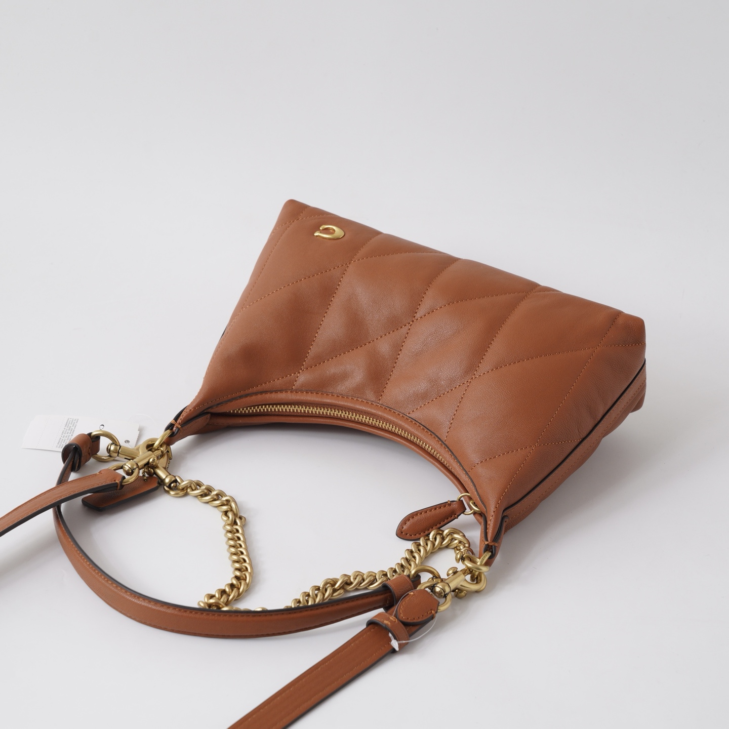 Coach 纯 【新品】COACH/蔻驰女士绗缝细节JULIET 25号单肩包斜挎包