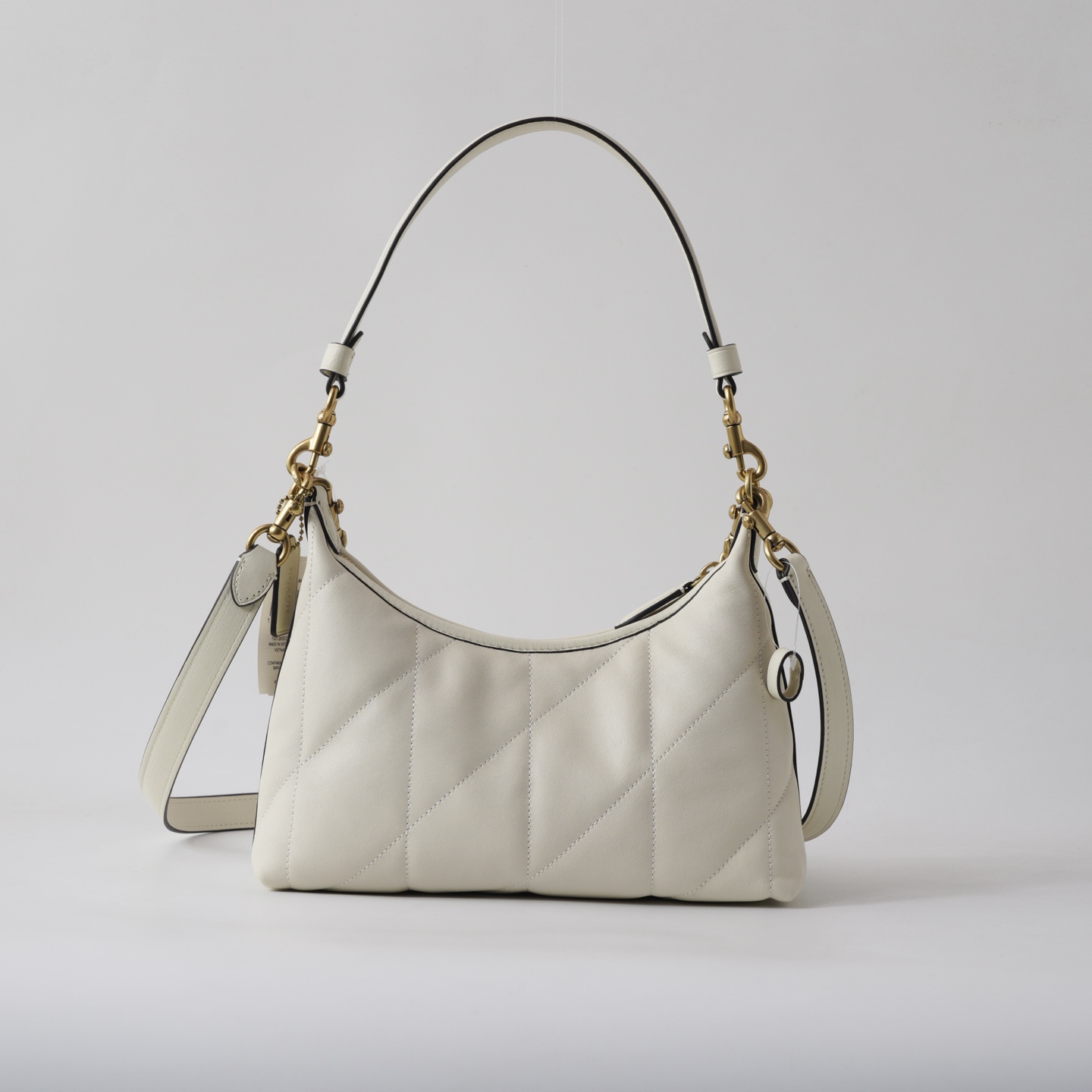 Coach 纯 【新品】COACH/蔻驰女士绗缝细节JULIET 25号单肩包斜挎包