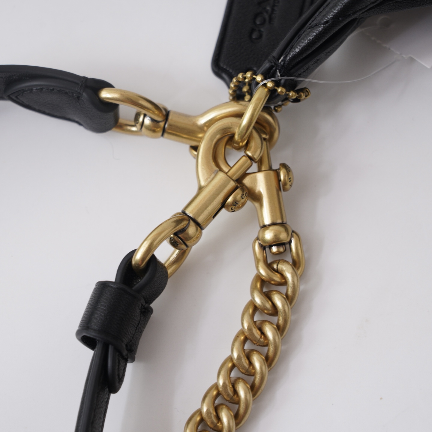 Coach 纯 【新品】COACH/蔻驰女士绗缝细节JULIET 25号单肩包斜挎包