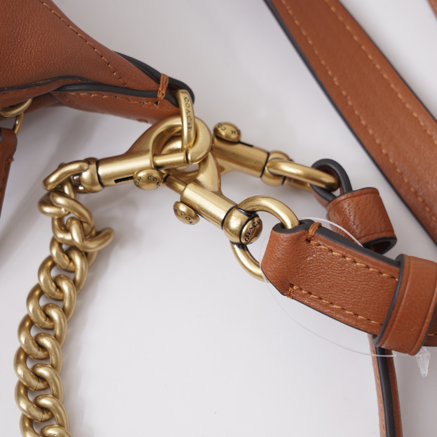 Coach 纯 【新品】COACH/蔻驰女士绗缝细节JULIET 25号单肩包斜挎包