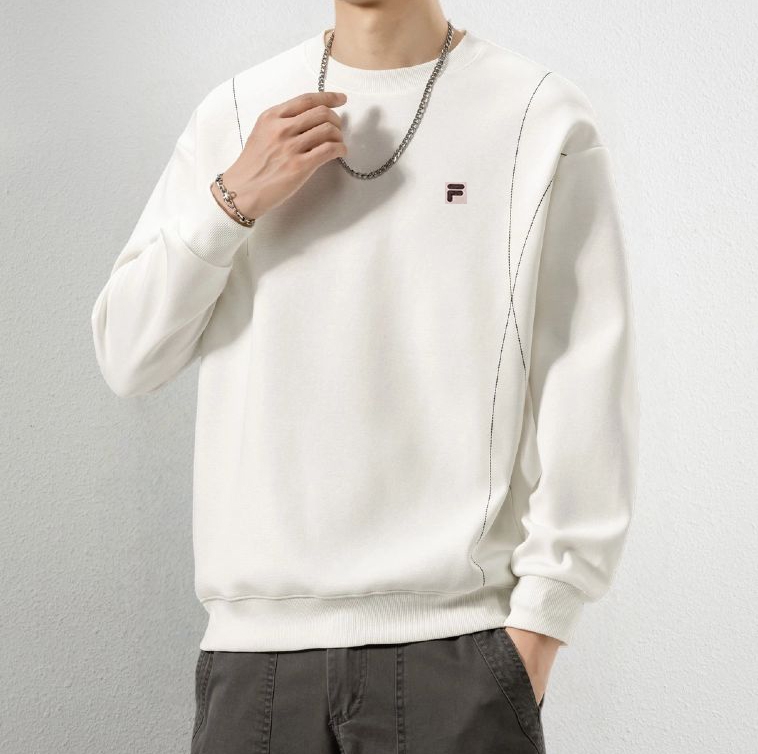 🛒购物价： 💰165
斐乐/FILA户外训练休闲舒适3色情侣卫衣 独家品质

本款采用面料！细腻柔软，上身轻盈舒适，水洗标，主标，吊牌一应俱全，对比专柜！休闲运动最佳选择，强烈推荐！

早秋换季，给自己的衣橱添点新花样吧！这件卫衣jue对值得你种草哦！

颜色：白色 黑色 咖色

尺码：L～4XL（图9）