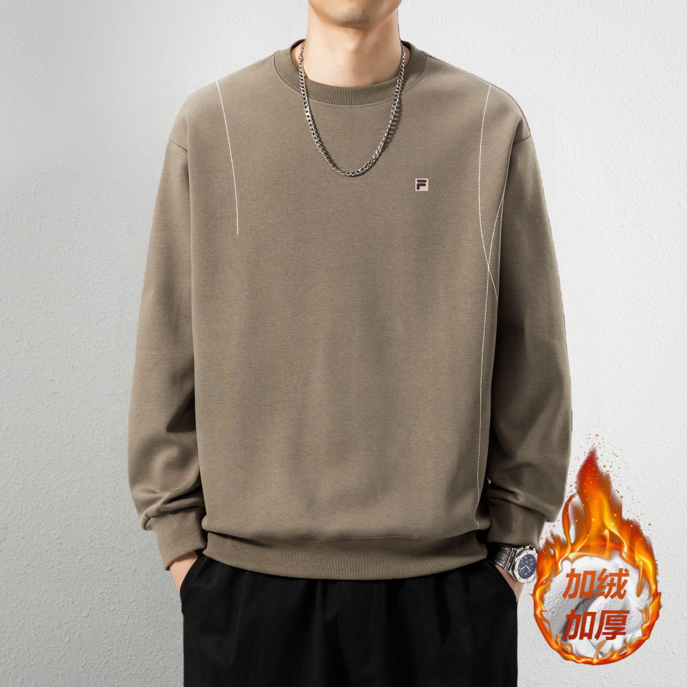 🛒购物价： 💰165
斐乐/FILA户外训练休闲舒适3色情侣卫衣 独家品质

本款采用面料！细腻柔软，上身轻盈舒适，水洗标，主标，吊牌一应俱全，对比专柜！休闲运动最佳选择，强烈推荐！

早秋换季，给自己的衣橱添点新花样吧！这件卫衣jue对值得你种草哦！

颜色：白色 黑色 咖色

尺码：L～4XL（图9）