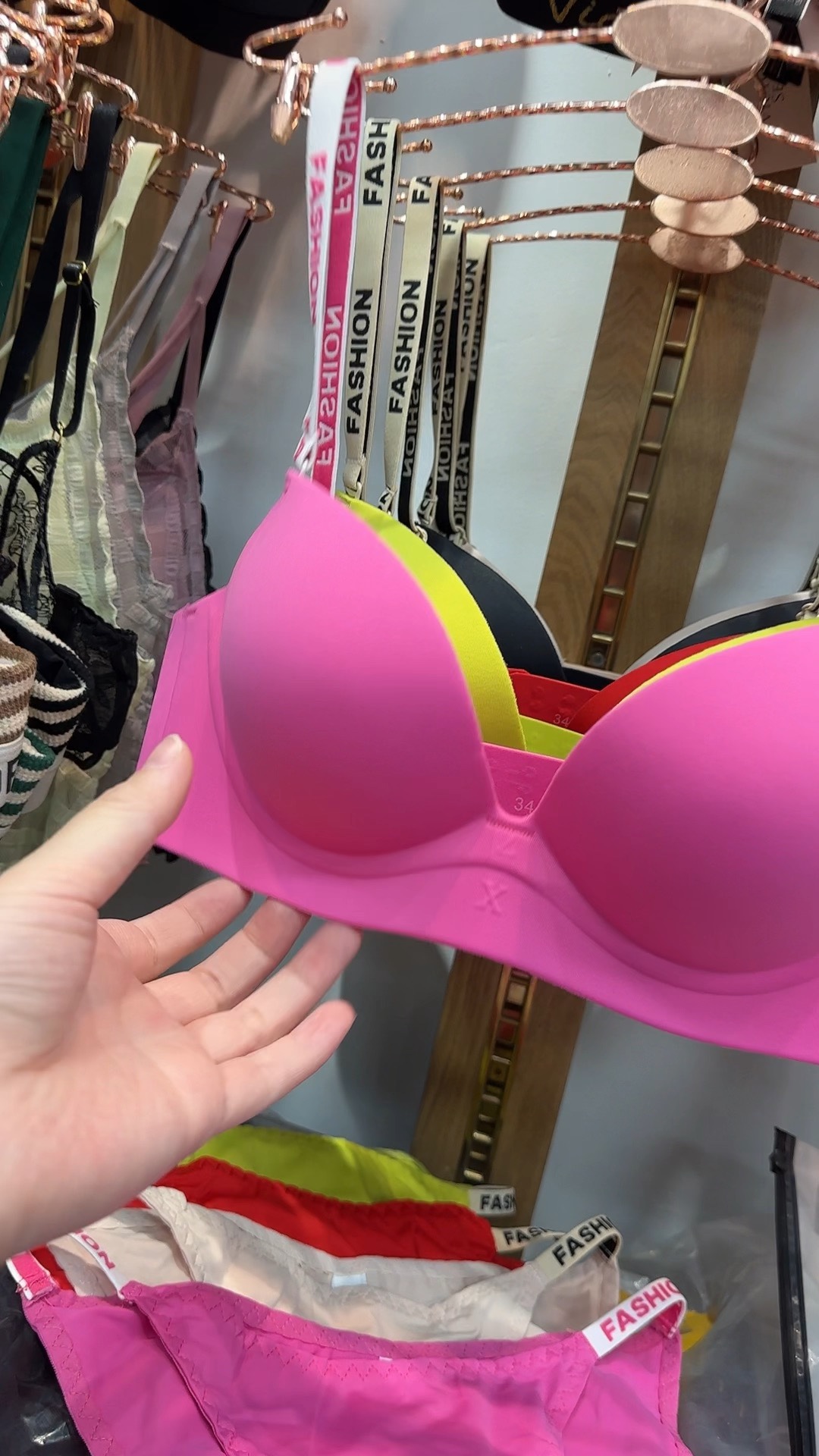 Women's Fashion Lingerie Set - Bra and Panties Set