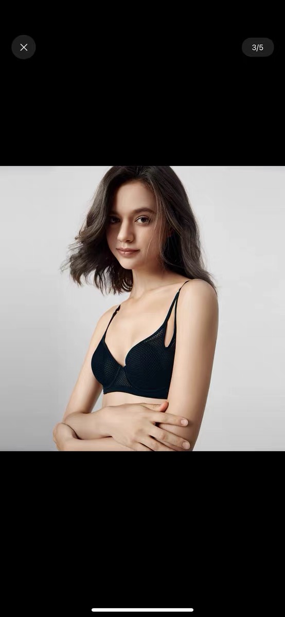 Women's Comfort Bra Set - Breathable Mesh, B/C Cup Sizes 34-38 5 i1704341172 257 8