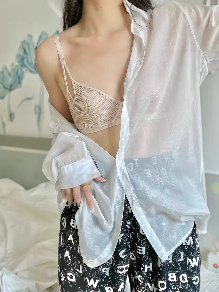 Women's Comfort Bra Set - Breathable Mesh, B/C Cup Sizes 34-38 9 i1704341172 8289 0