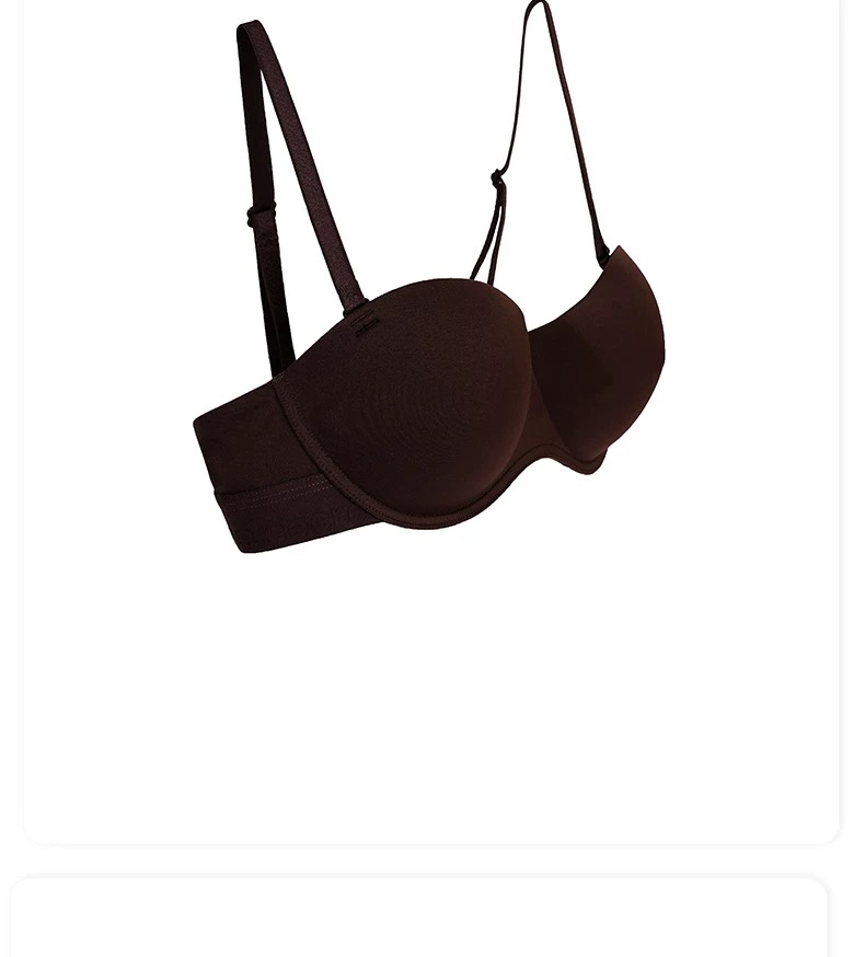 Comfortable Women's Wireless Bra - Seamless Support, Everyday Essential