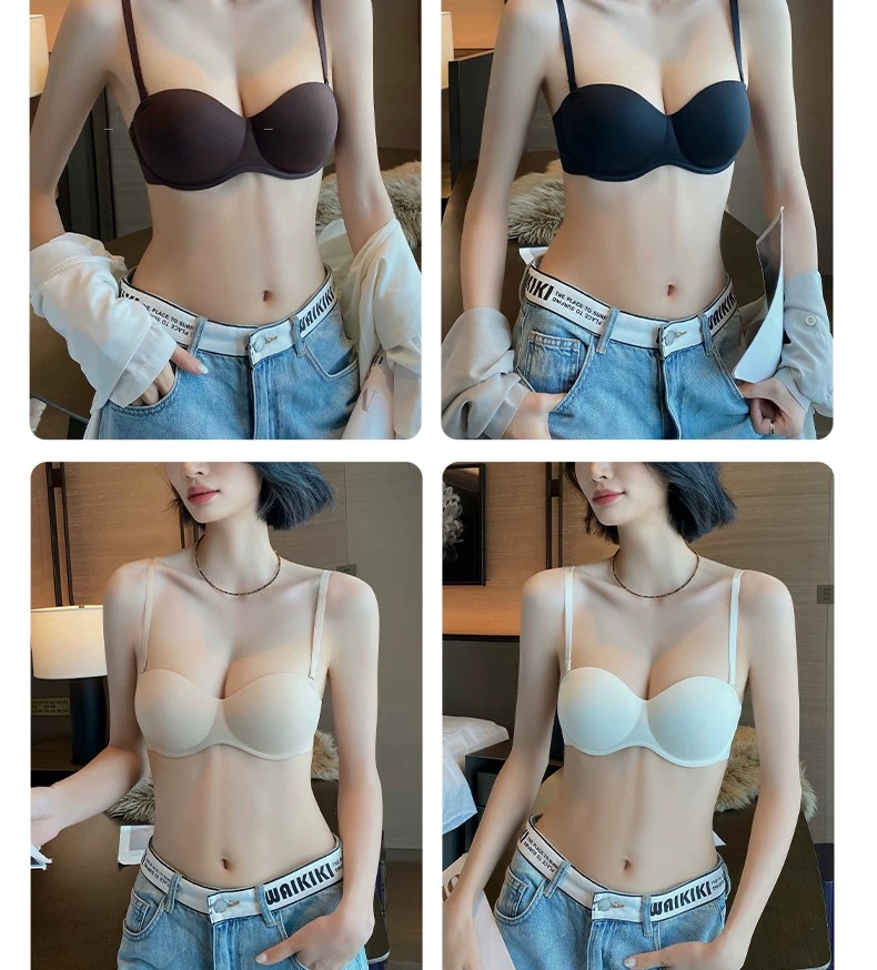 Comfortable Women's Wireless Bra - Seamless Support, Everyday Essential 4 i1743639228664 6714 0 2