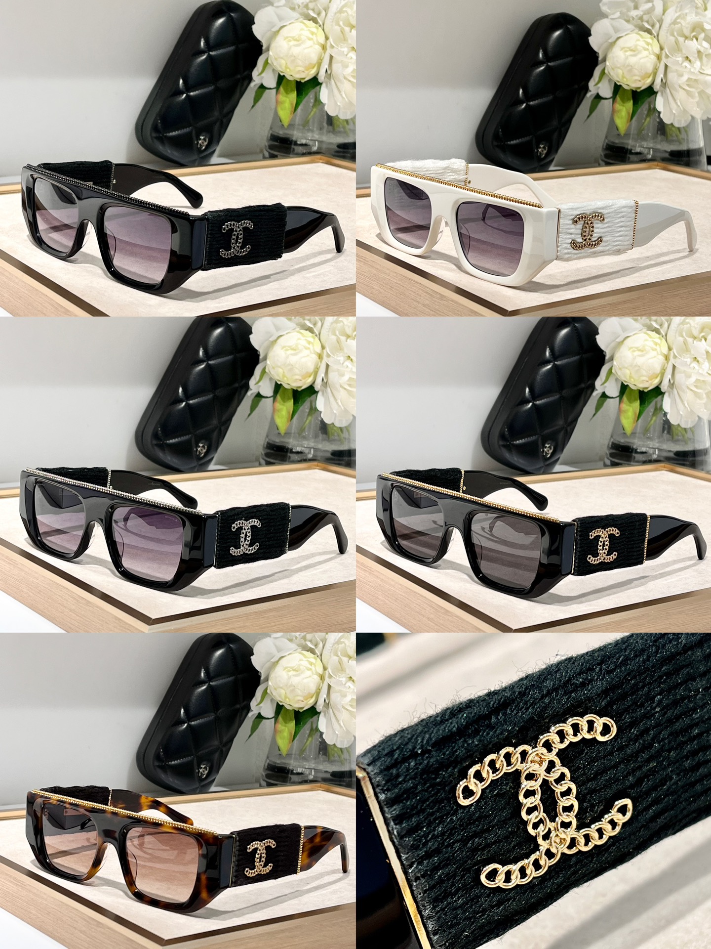 Chanel9130Size:51-19-145斜纹软呢系列窄款双c标志️上脸富家千金即视感1:1zP买