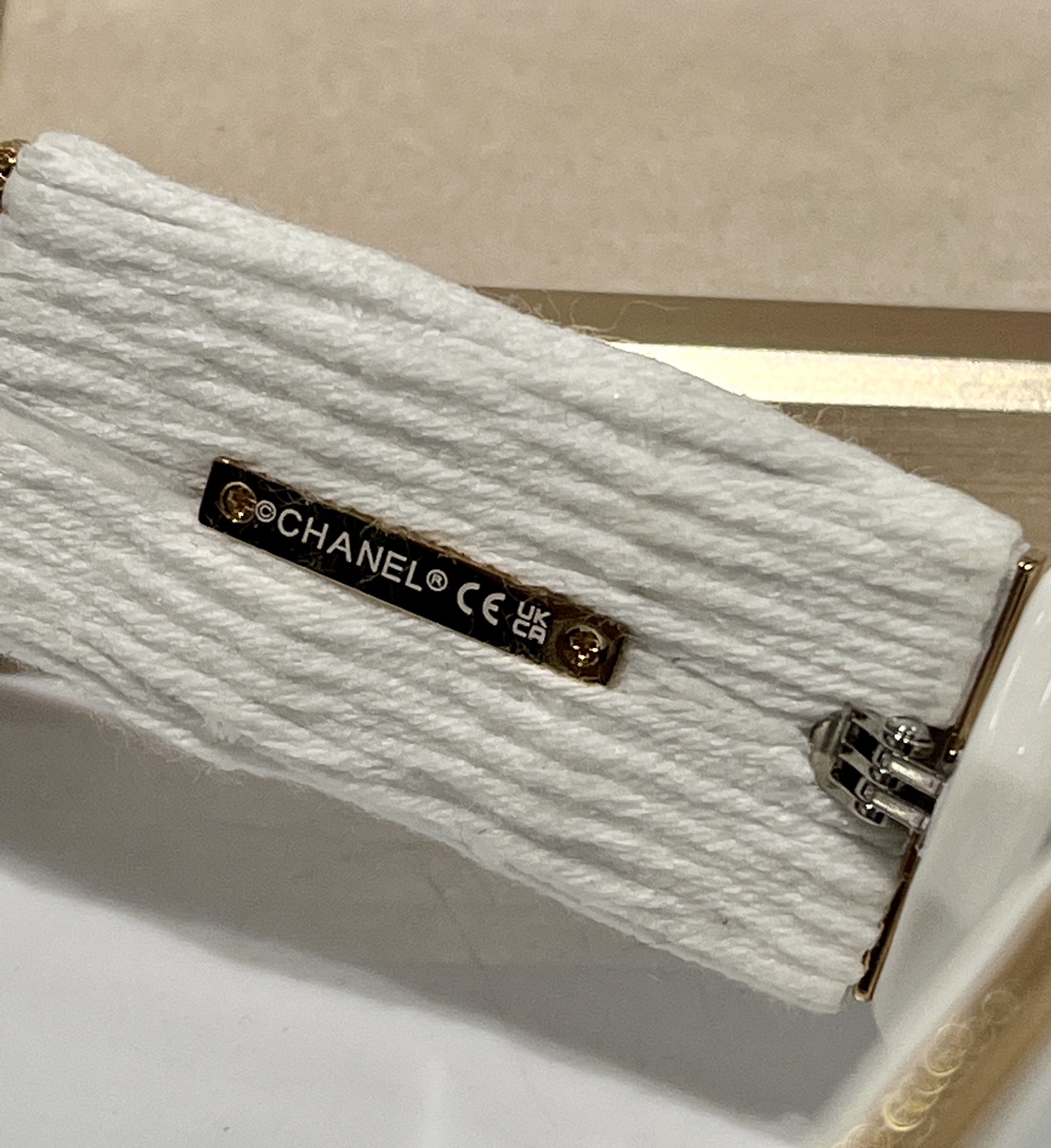Chanel9130Size:51-19-145斜纹软呢系列窄款双c标志️上脸富家千金即视感1:1zP买