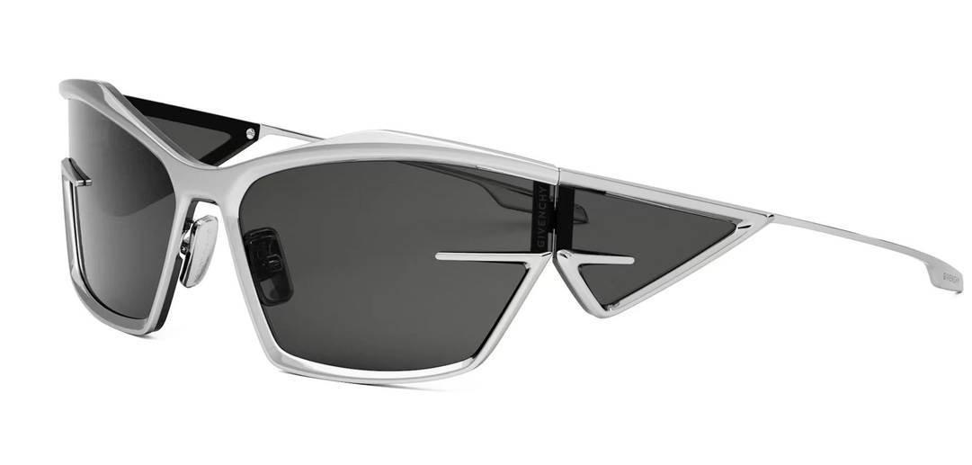 “High-Quality Precious Metal Sunglasses with Future-Sense Design by GIVENCH*” - 图片 1