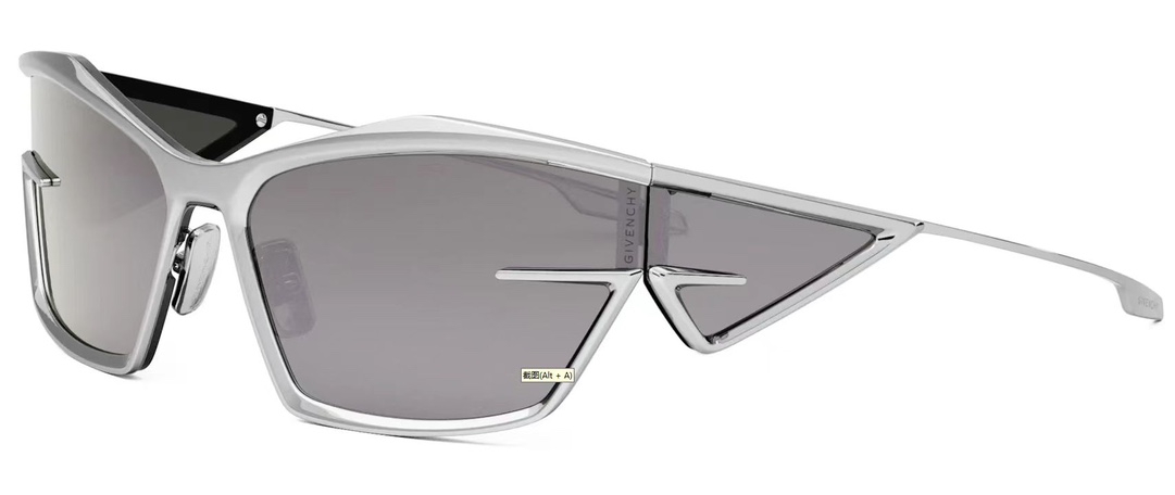 “High-Quality Precious Metal Sunglasses with Future-Sense Design by GIVENCH*” - 图片 3