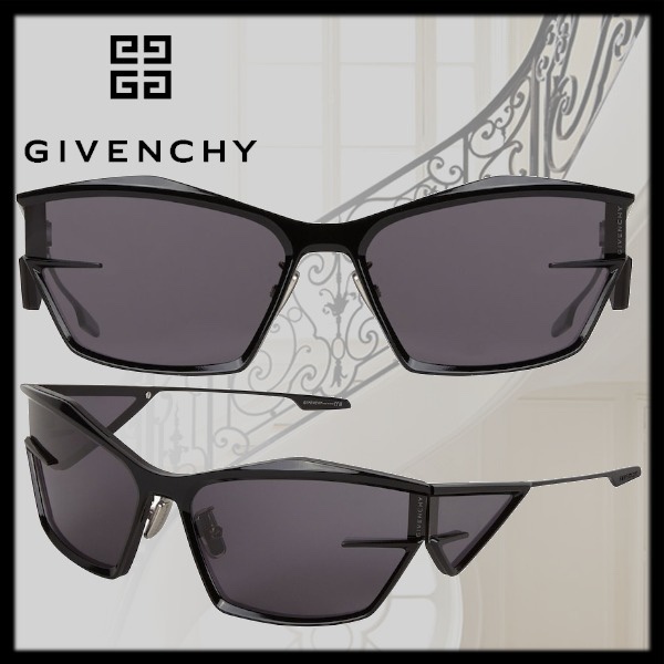 “High-Quality Precious Metal Sunglasses with Future-Sense Design by GIVENCH*” - 图片 6