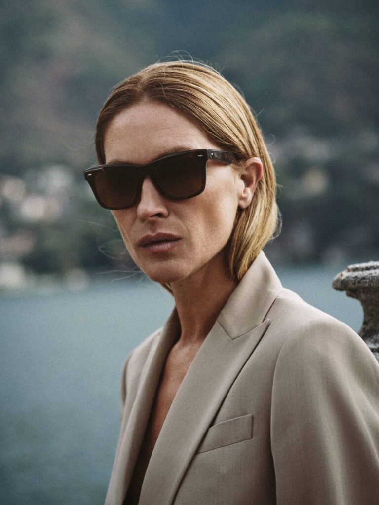 Brunello Cucinelli X Oliver PeoPle
意大利的世界顶级奢侈品牌BC
意