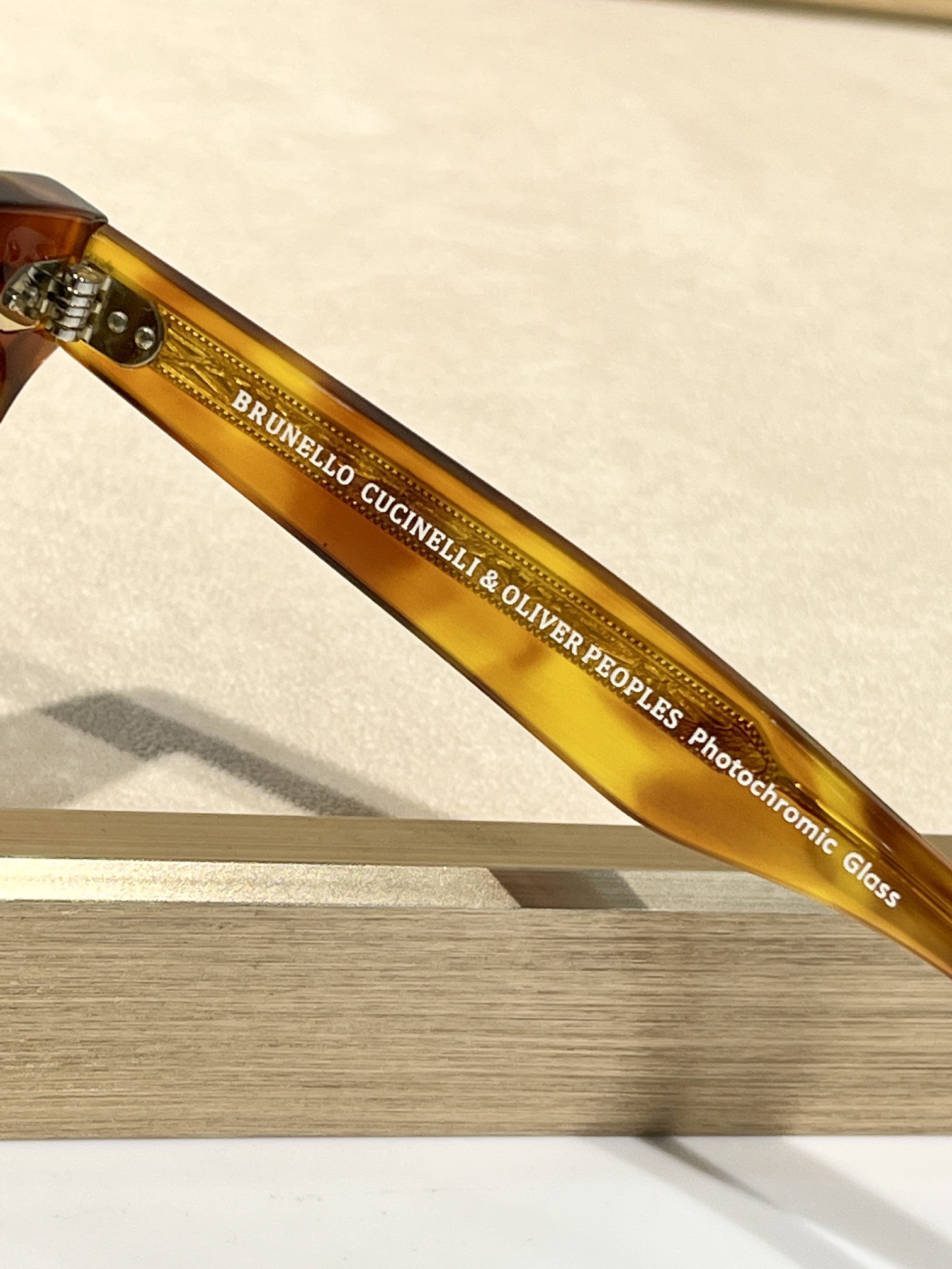 Brunello Cucinelli X Oliver PeoPle意大利的世界顶级奢侈品牌BC意大利得