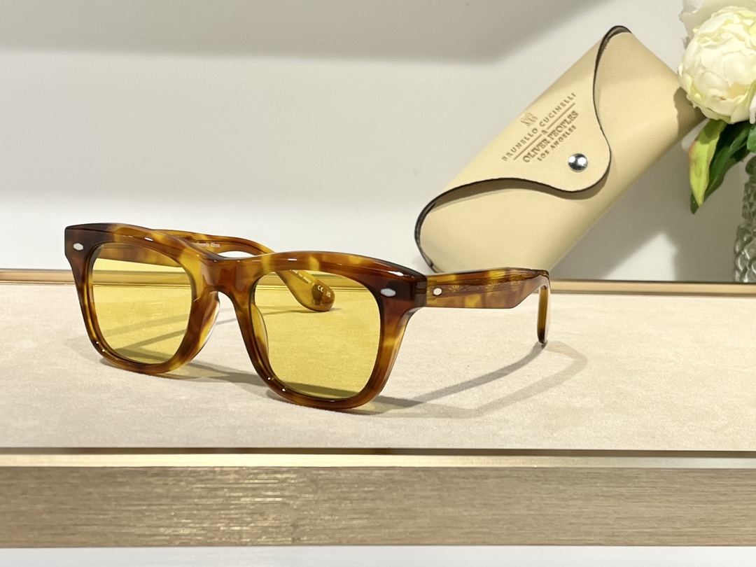 Brunello Cucinelli X Oliver PeoPle意大利的世界顶级奢侈品牌BC意大利得