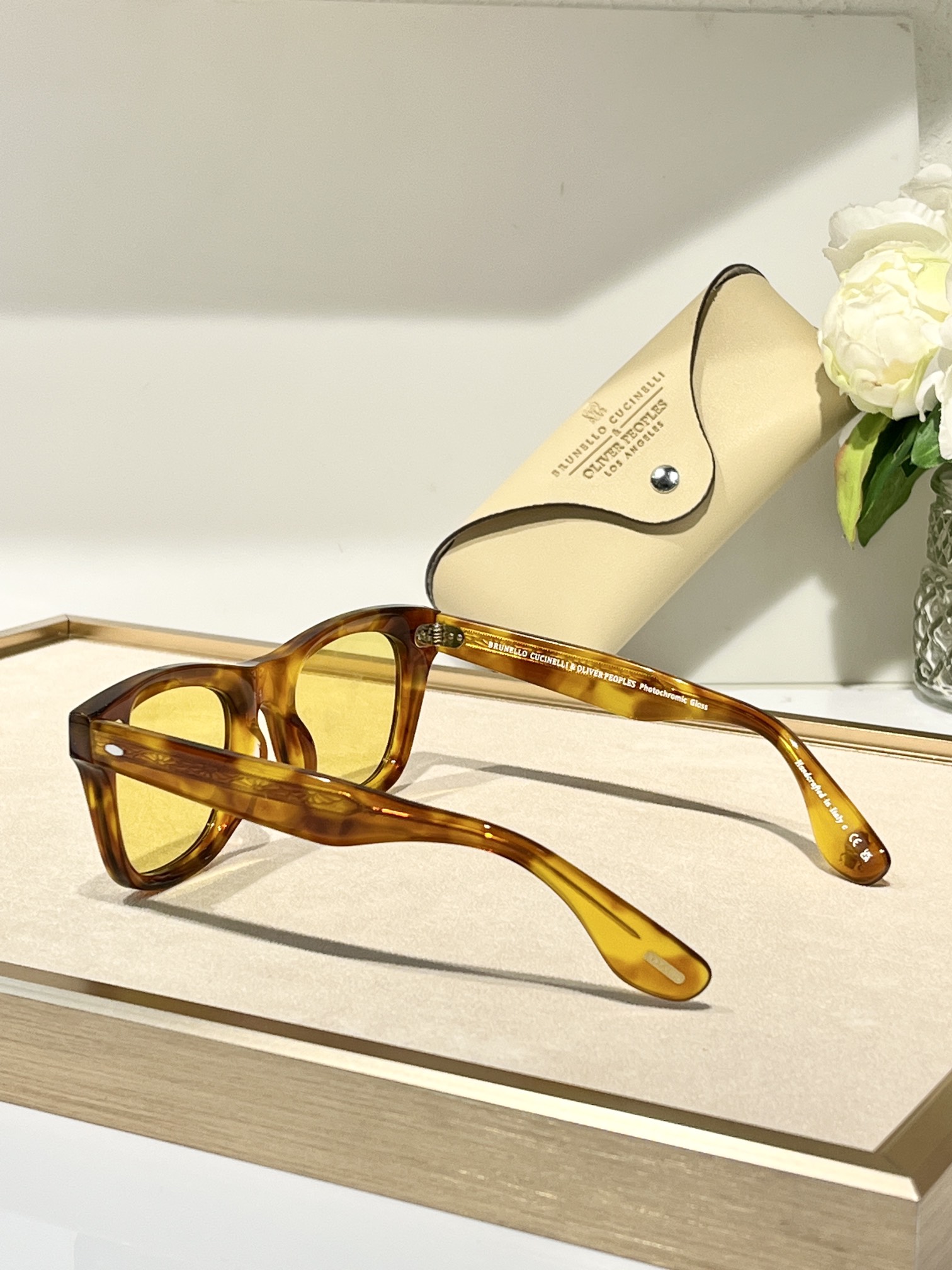 Brunello Cucinelli X Oliver PeoPle意大利的世界顶级奢侈品牌BC意大利得