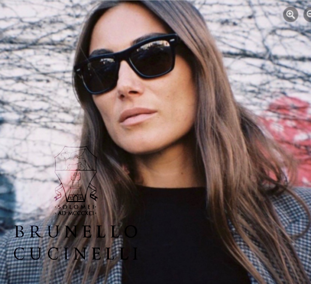  Brunello Cucinelli X Oliver PeoPle
意大利的世界顶级奢侈品牌BC
意