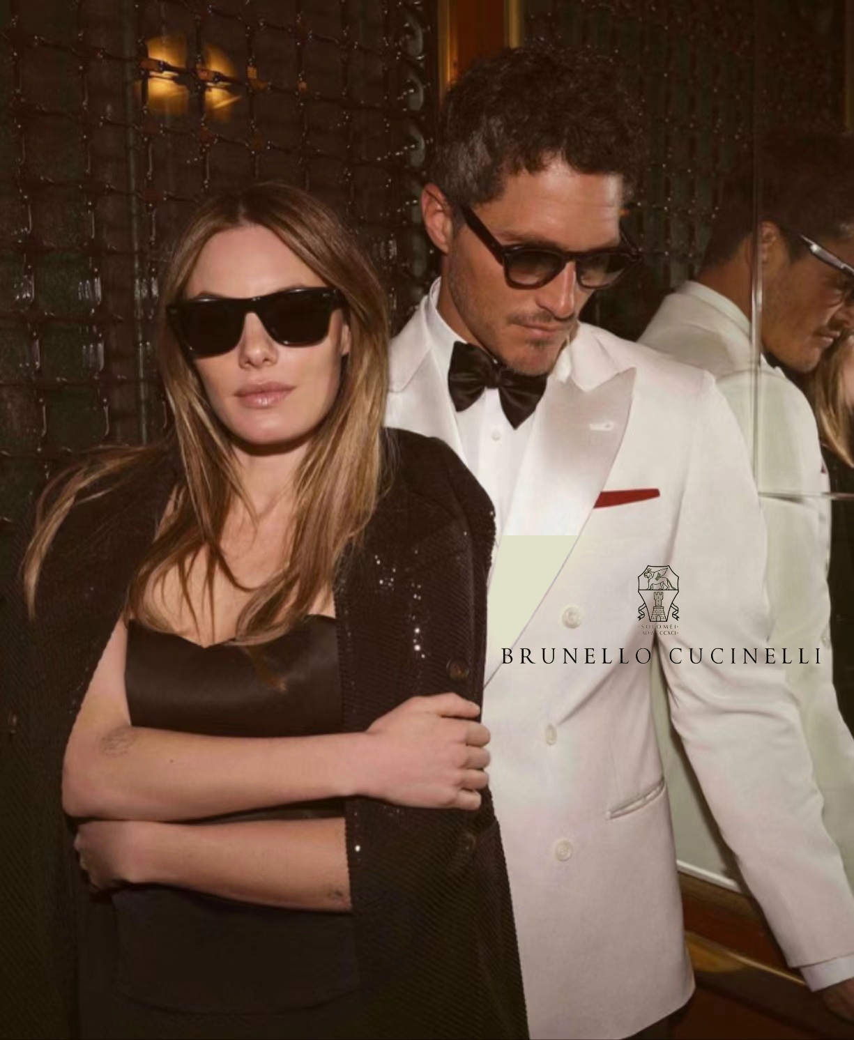  Brunello Cucinelli X Oliver PeoPle
意大利的世界顶级奢侈品牌BC
意