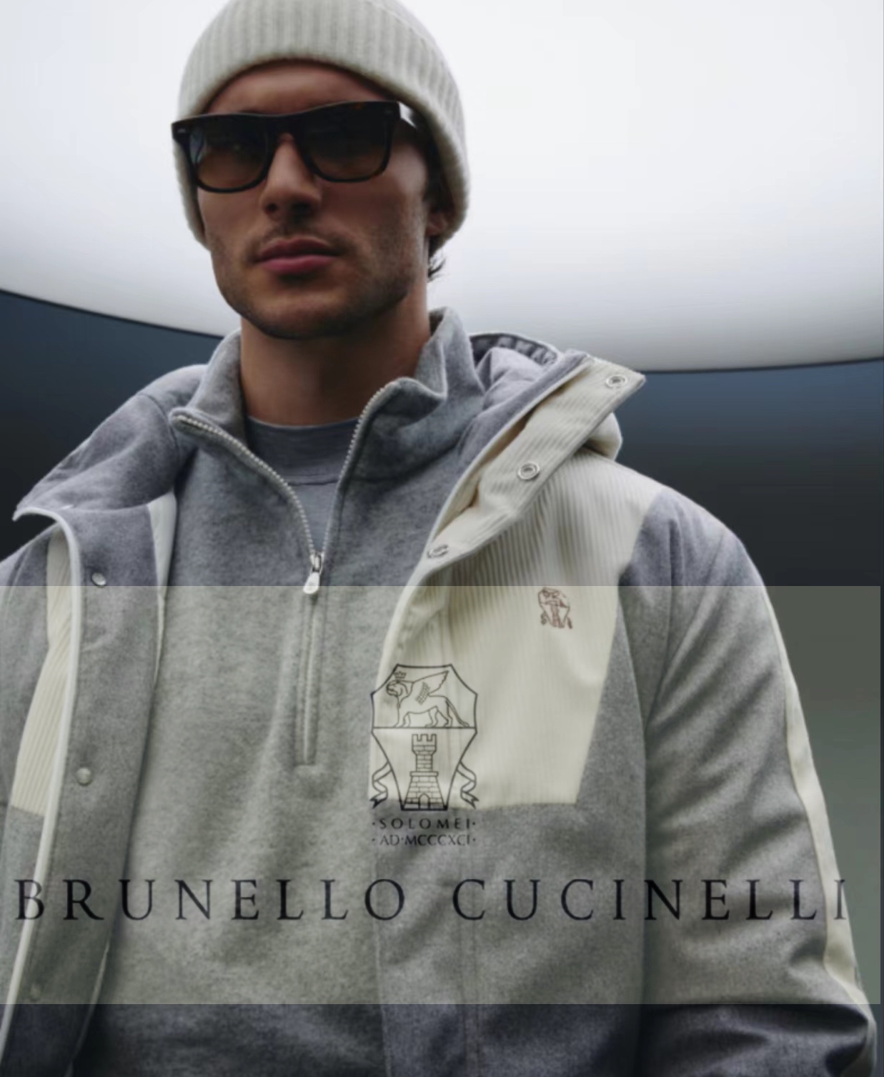  Brunello Cucinelli X Oliver PeoPle
意大利的世界顶级奢侈品牌BC
意
