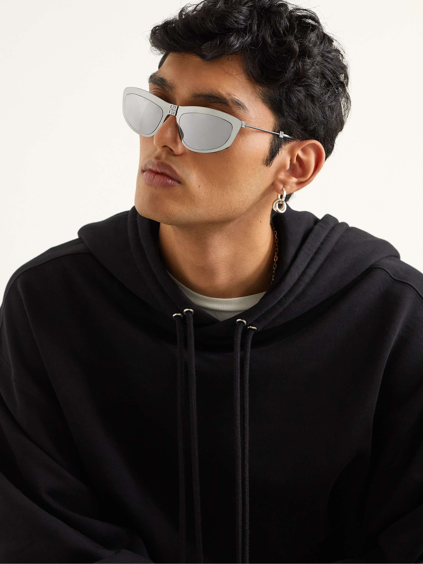 ♪ Givenchy ♪ Mod: 7208/s Size: 57-21-135 Collapse Foldable sunglases - 图片 8