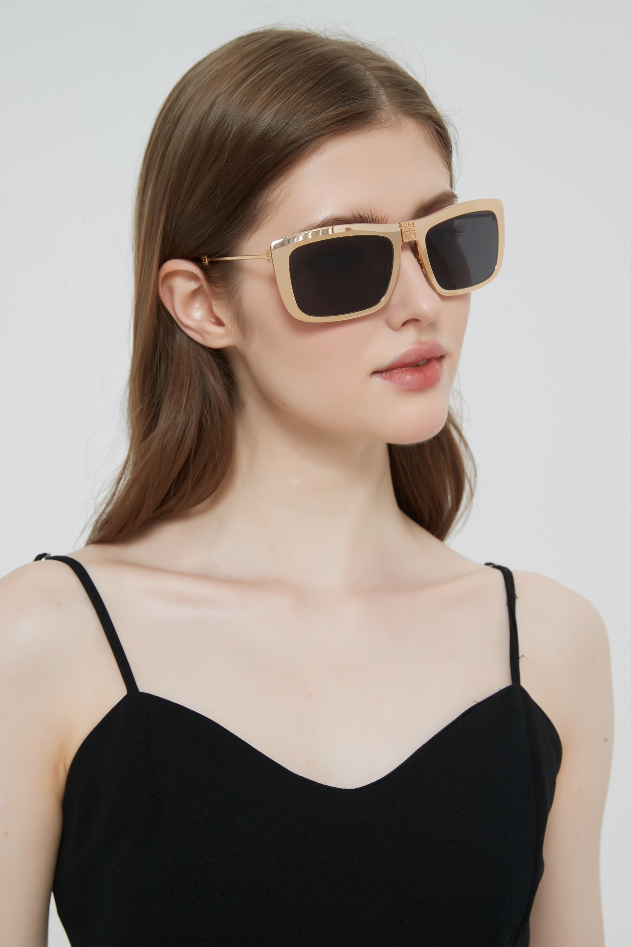 ♪ Givenchy ♪ Mod: 7901/s Size: 57-21-135 Collapse Foldable sunglases - 图片 9