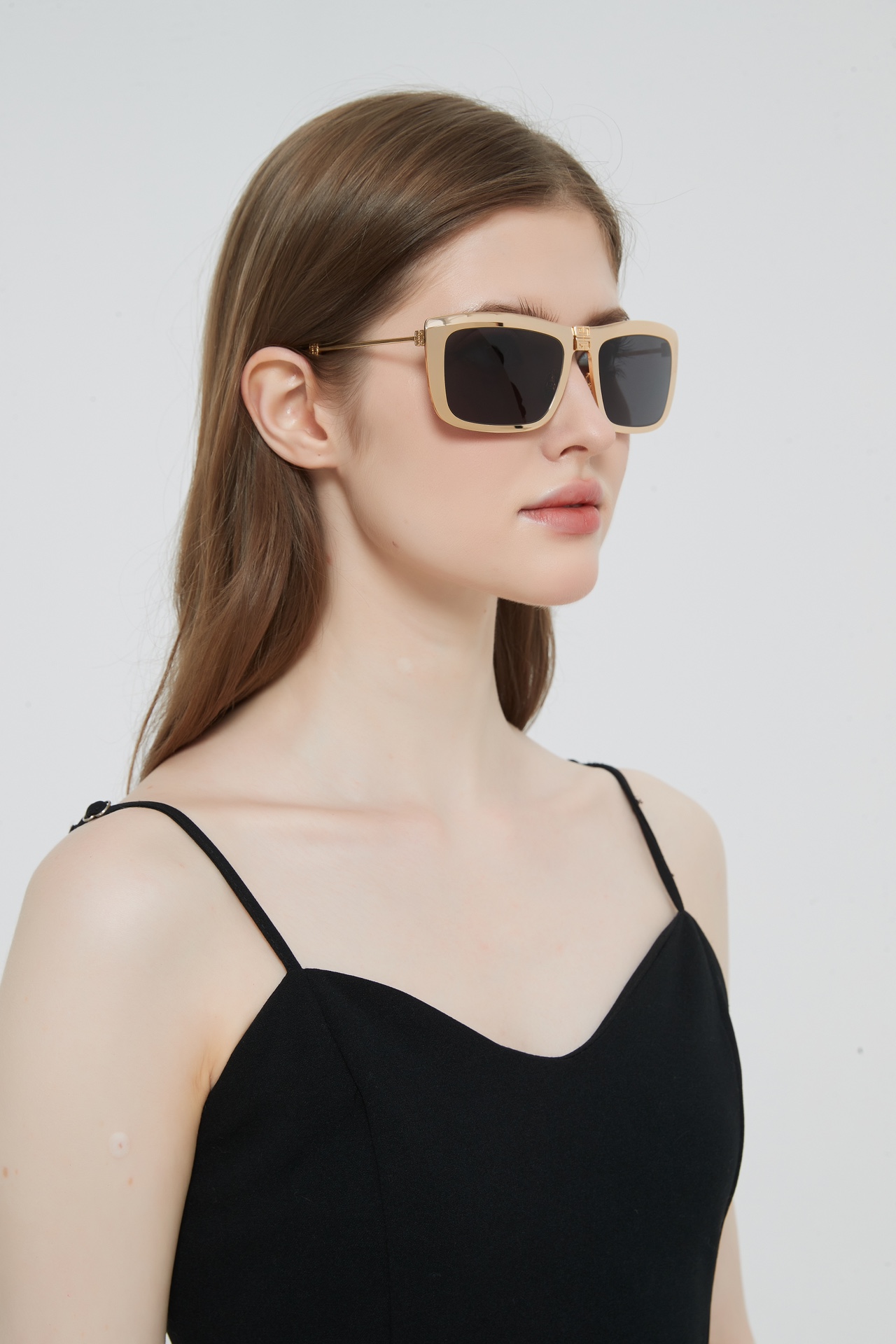 ♪ Givenchy ♪ Mod: 7901/s Size: 57-21-135 Collapse Foldable sunglases - 图片 7