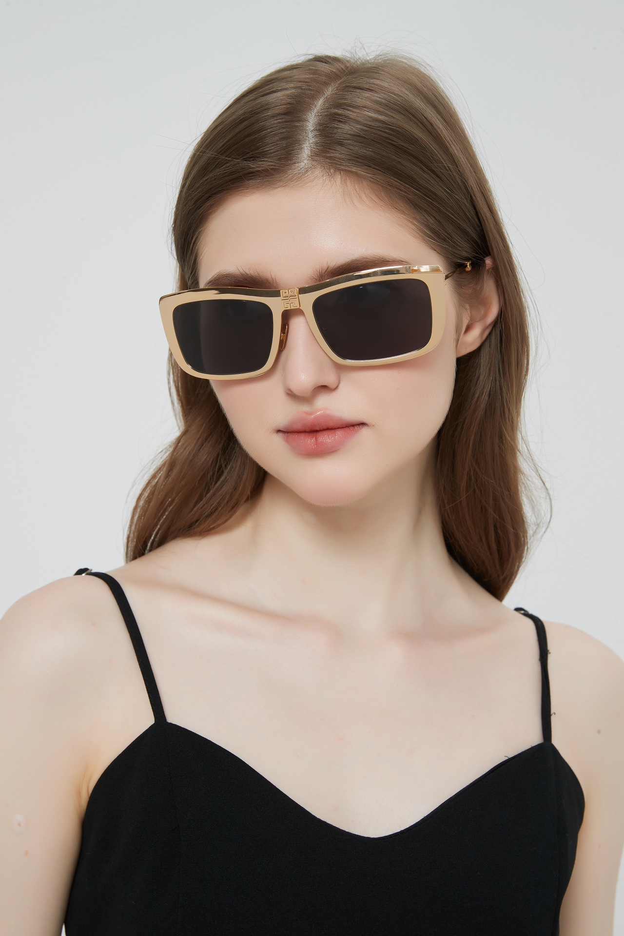 ♪ Givenchy ♪ Mod: 7901/s Size: 57-21-135 Collapse Foldable sunglases - 图片 8