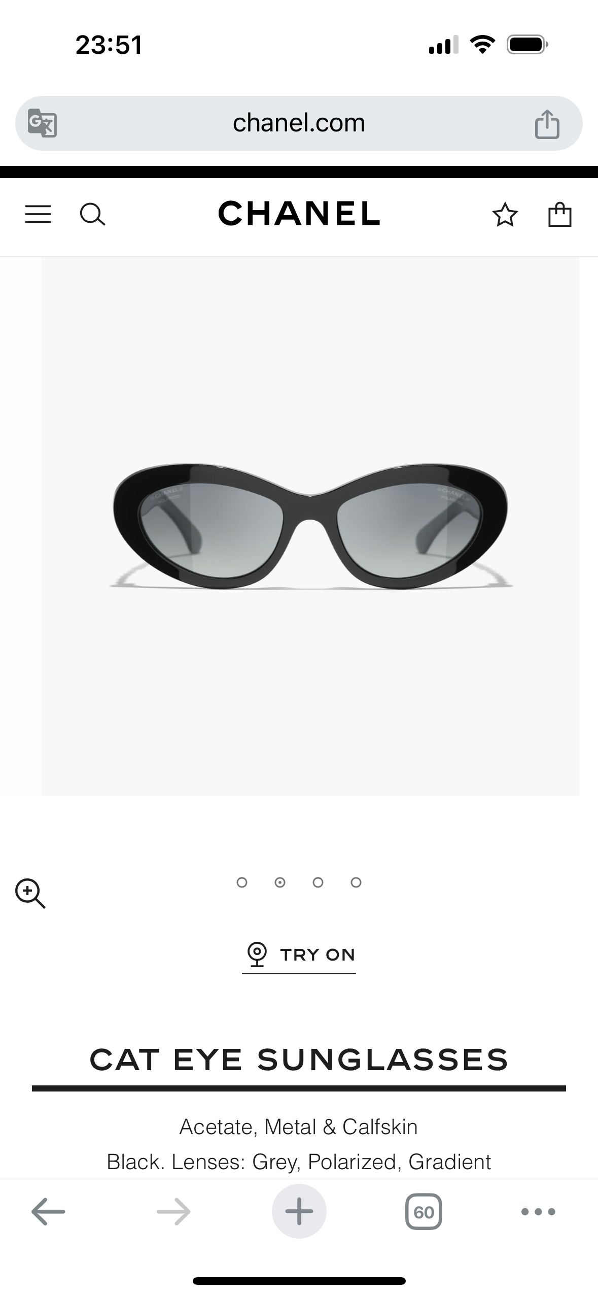  CHANEL
MODEL：CH5538Q
SIZE：53口20-145
