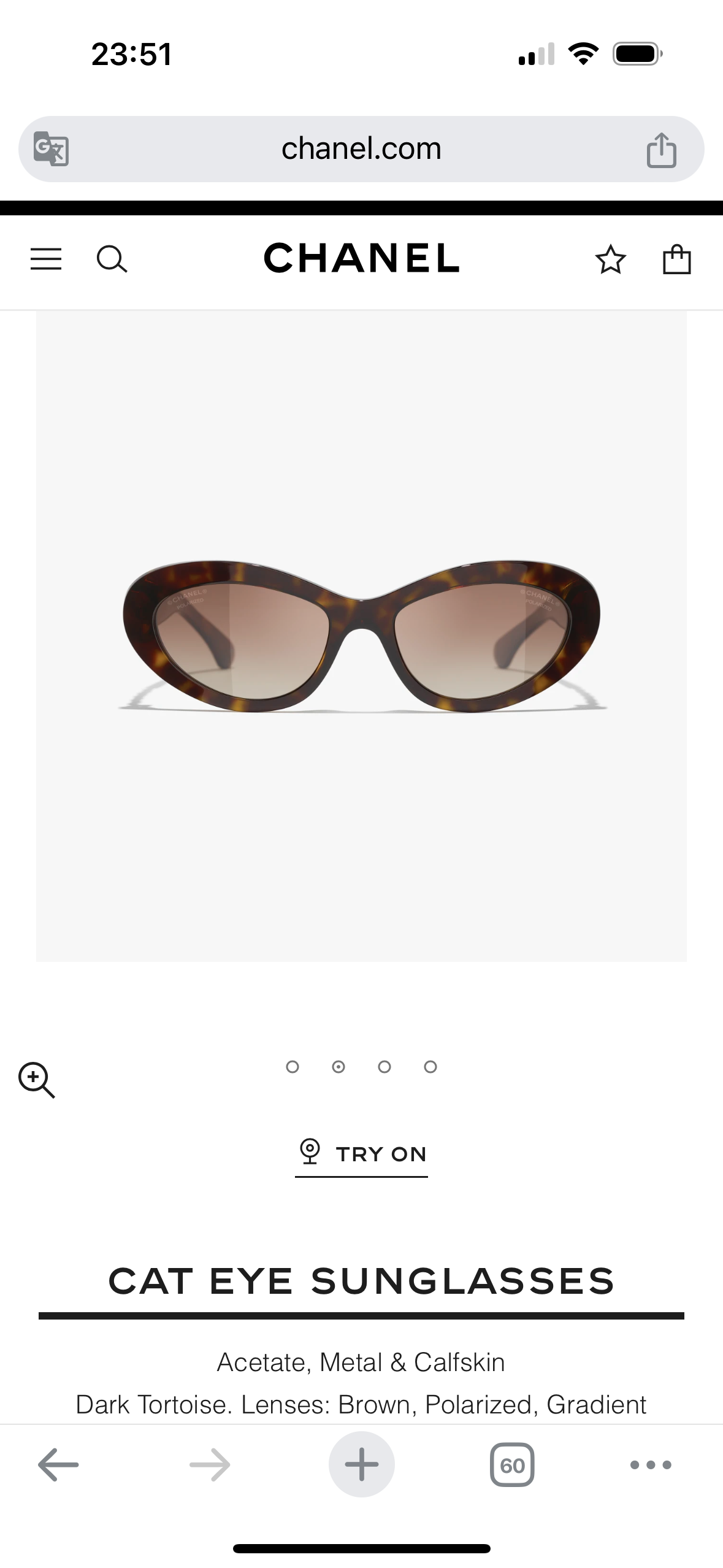  CHANEL
MODEL：CH5538Q
SIZE：53口20-145
