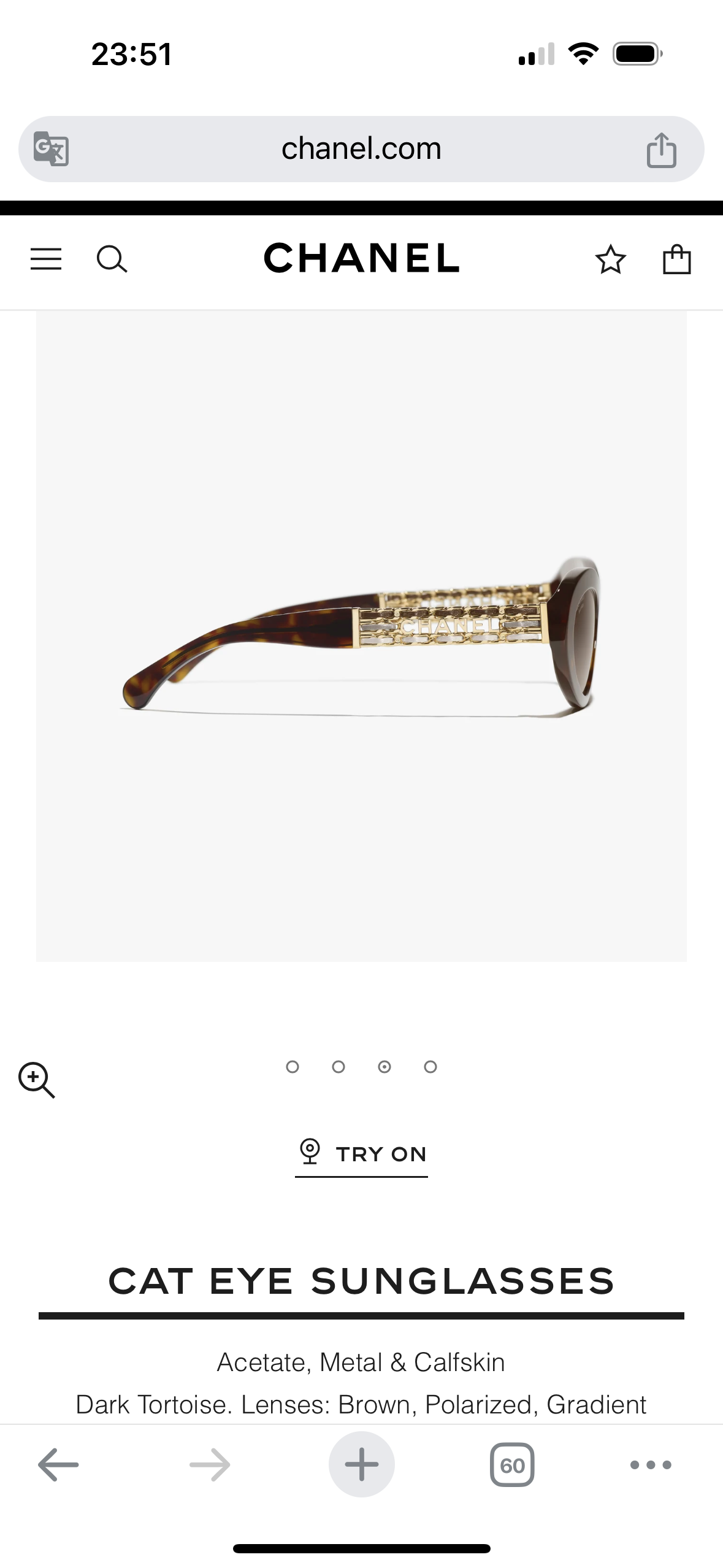  CHANEL
MODEL：CH5538Q
SIZE：53口20-145
