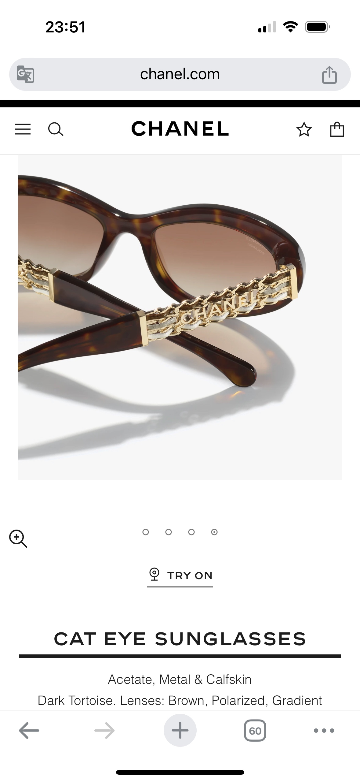  CHANEL
MODEL：CH5538Q
SIZE：53口20-145
