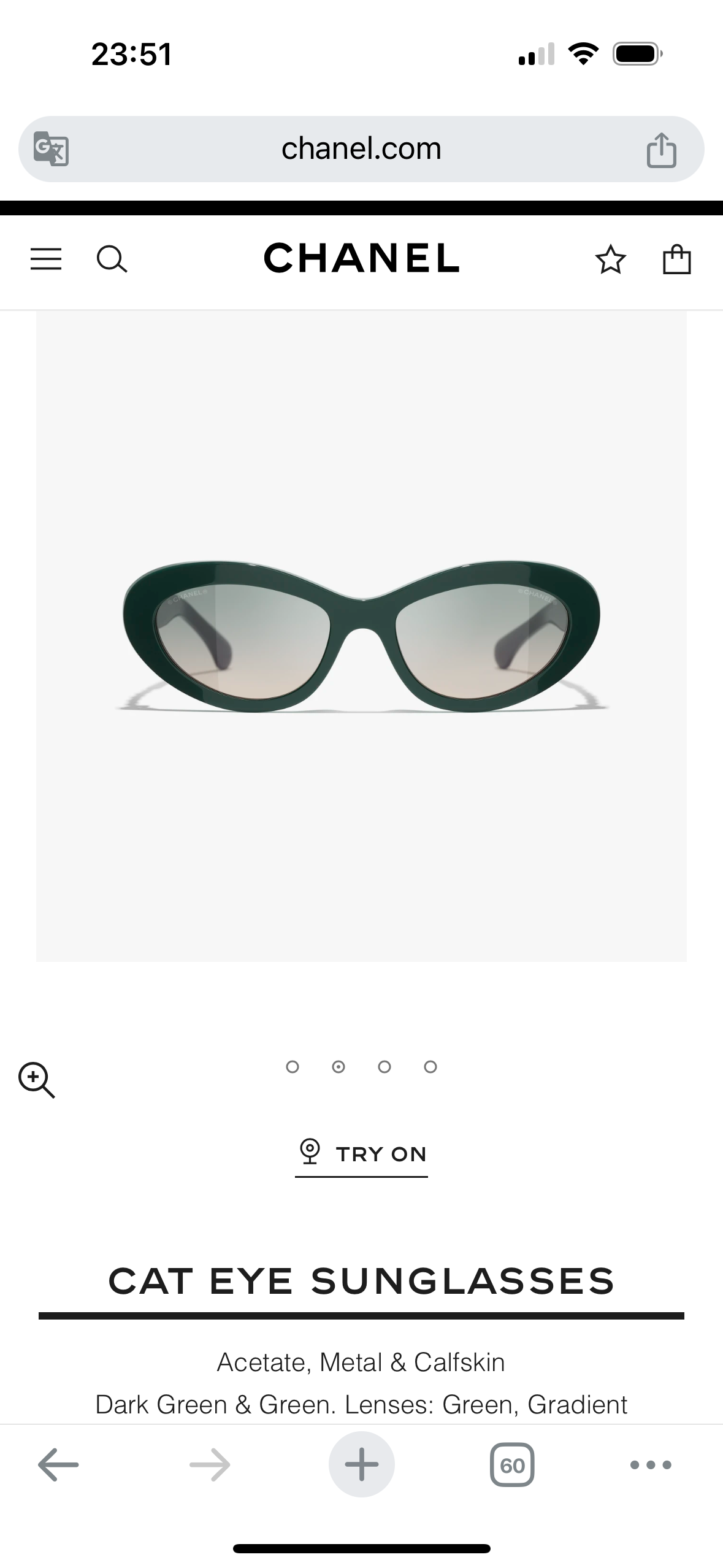  CHANEL
MODEL：CH5538Q
SIZE：53口20-145
