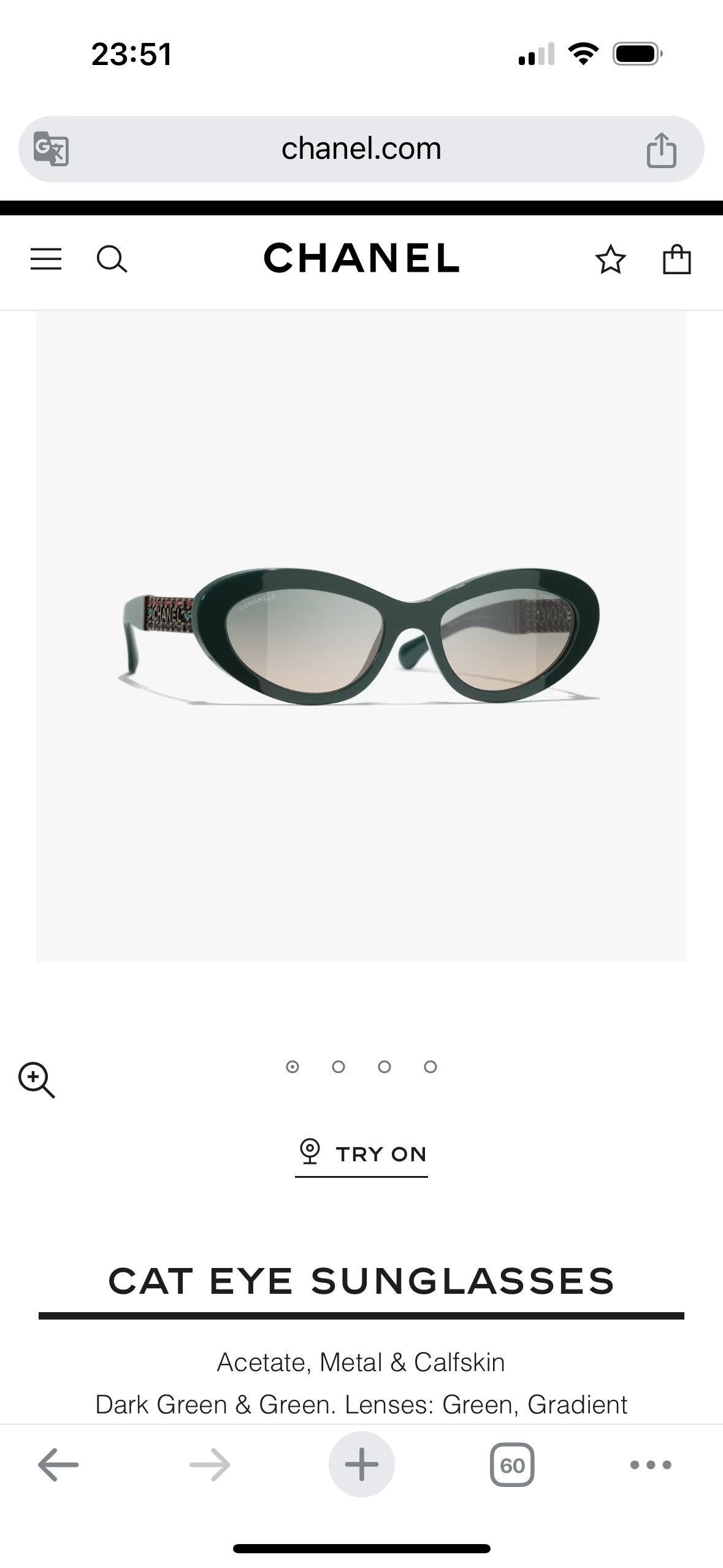  CHANEL
MODEL：CH5538Q
SIZE：53口20-145
