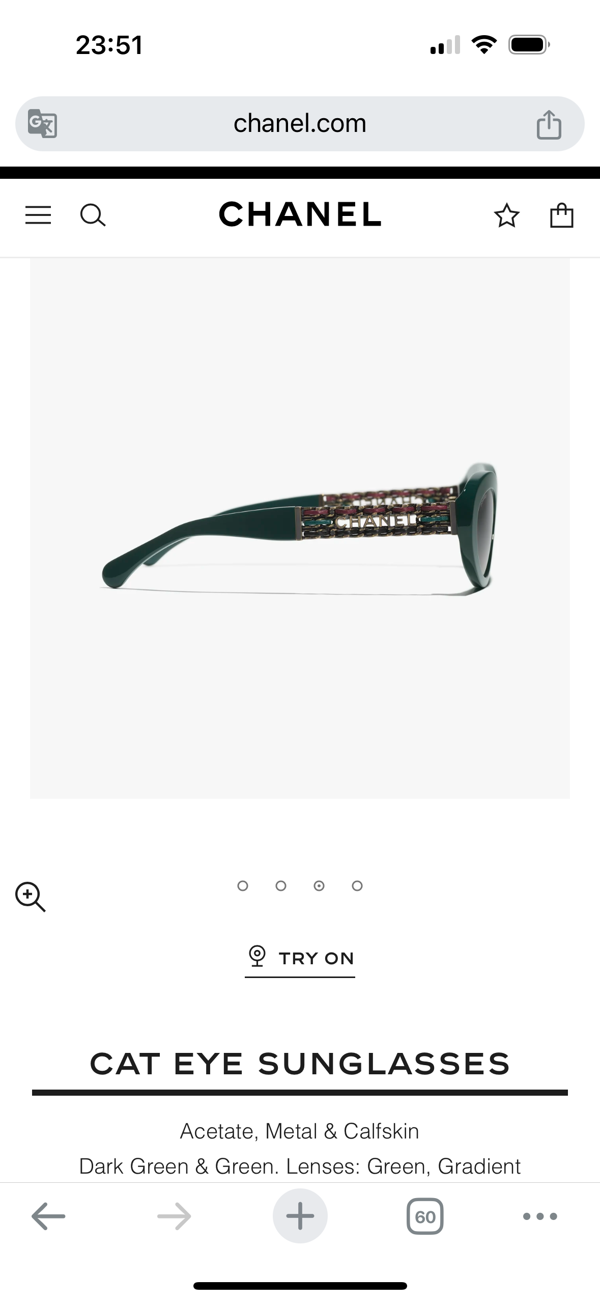 CHANEL
MODEL：CH5538Q
SIZE：53口20-145
