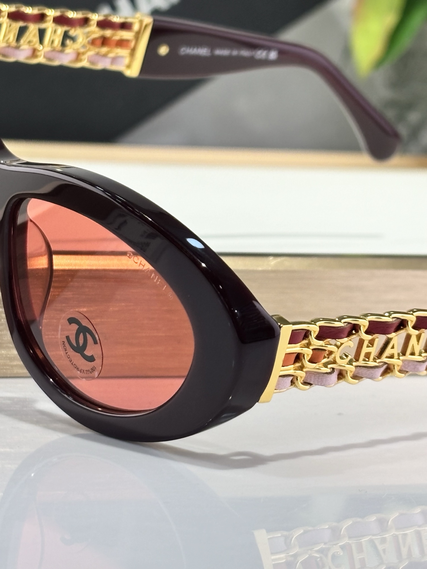  CHANEL
MODEL：CH5538Q
SIZE：53口20-145
