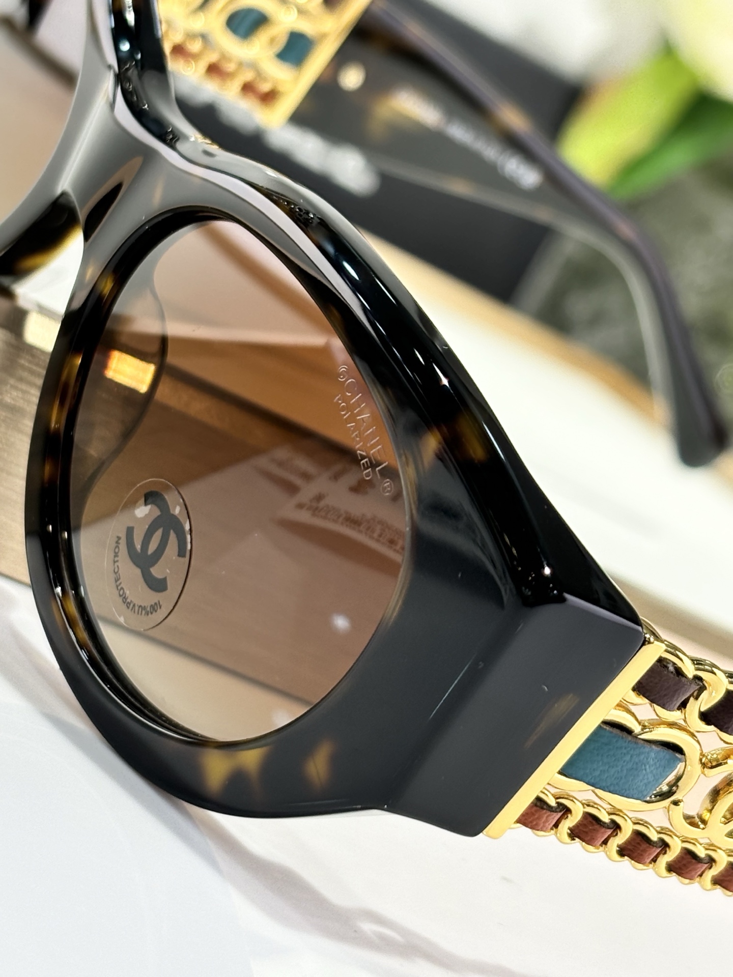  CHANEL
MODEL：CH5536
SIZE：52口20-145
