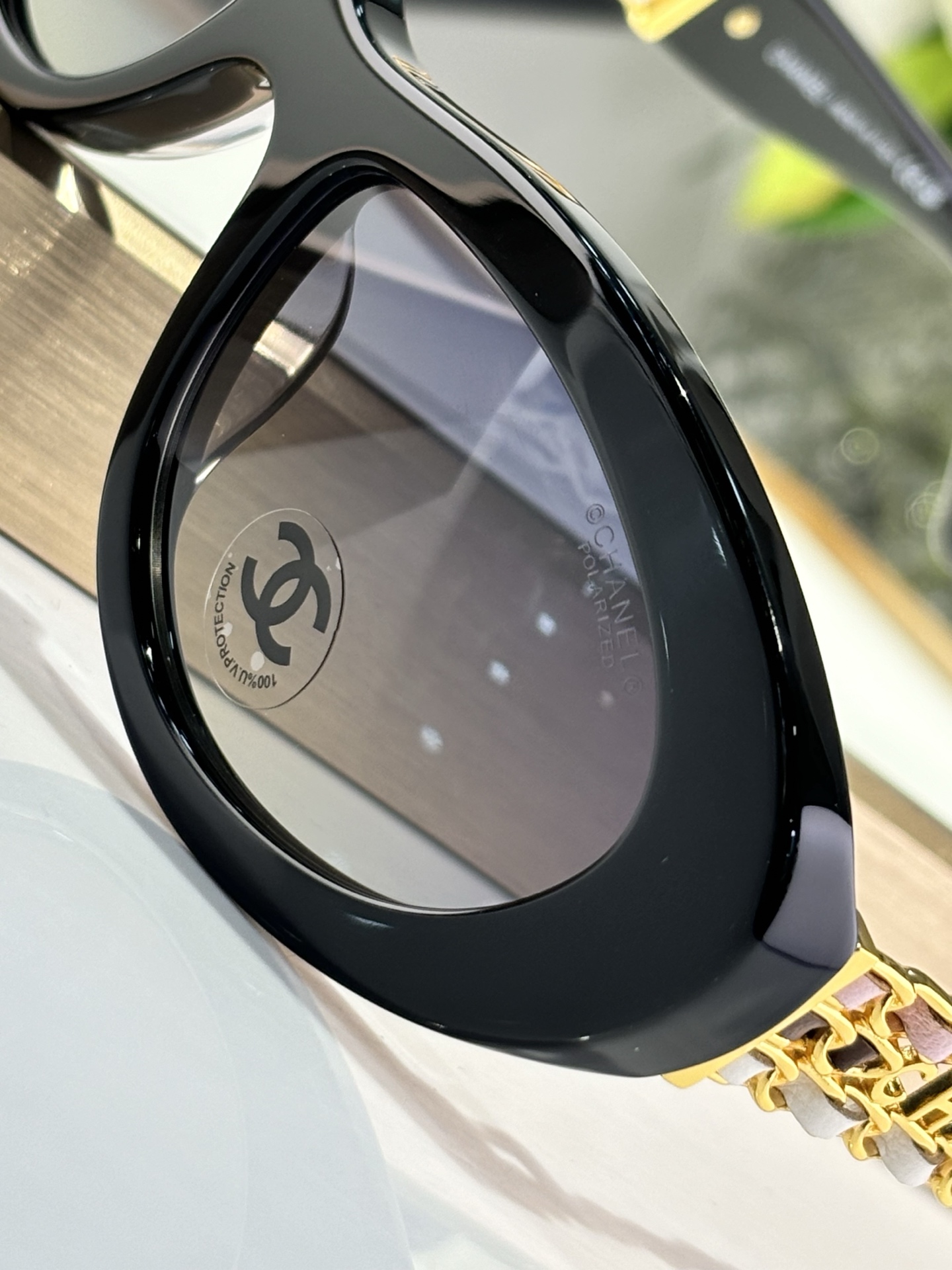  CHANEL
MODEL：CH5538Q
SIZE：53口20-145
