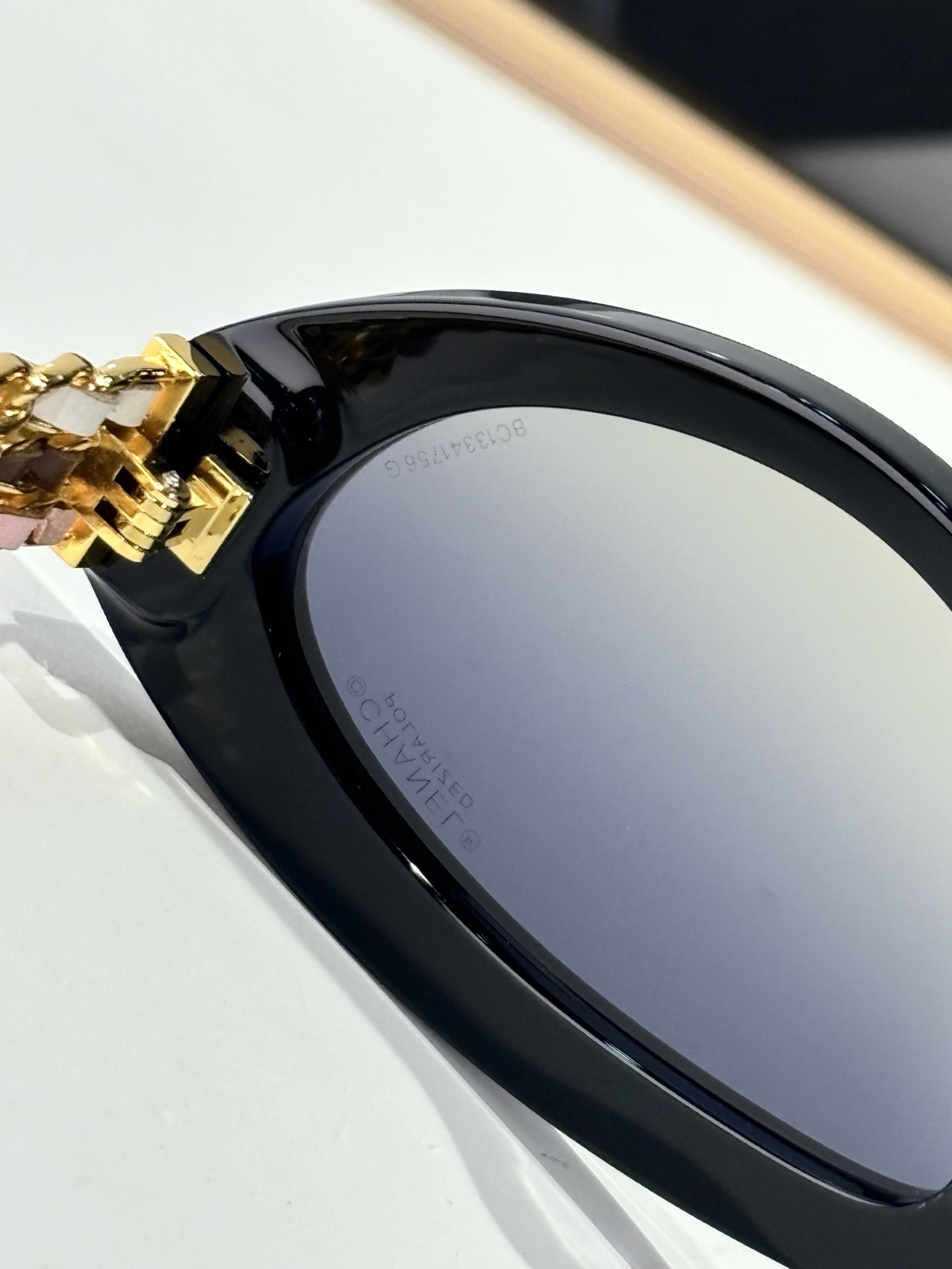  CHANEL
MODEL：CH5538Q
SIZE：53口20-145
