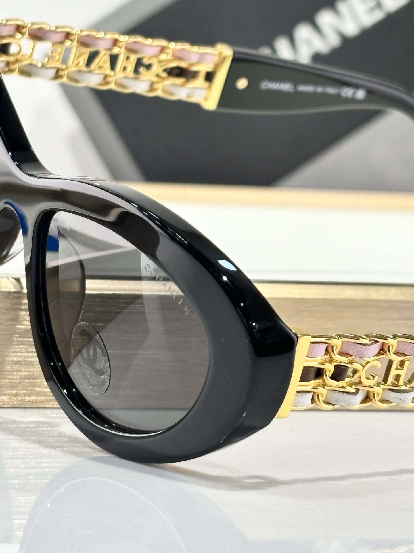  CHANEL
MODEL：CH5538Q
SIZE：53口20-145
