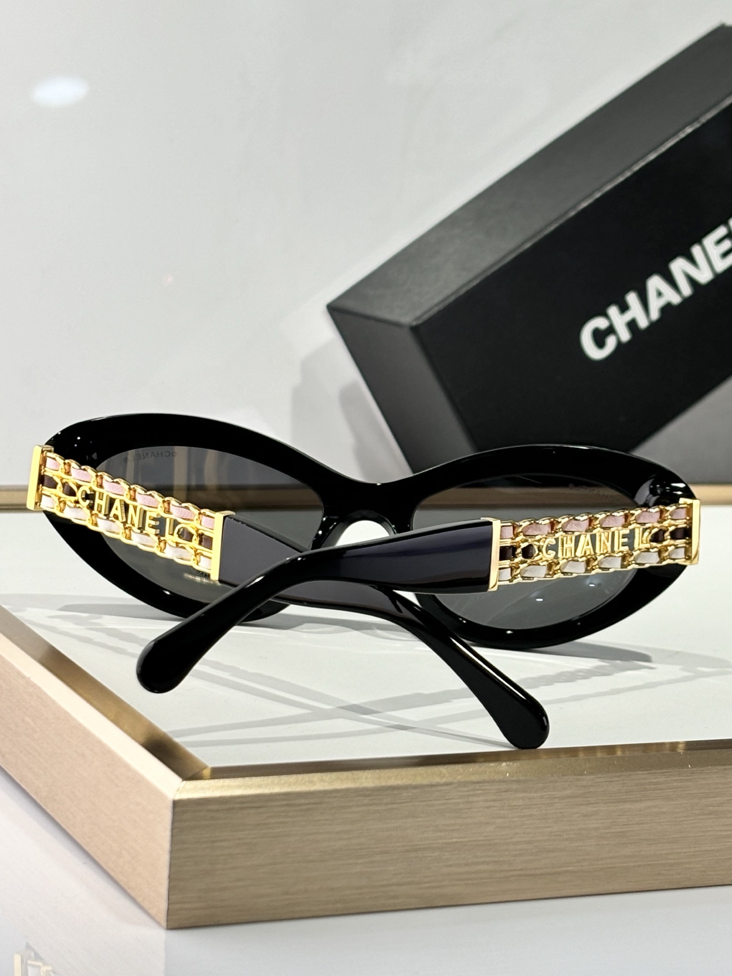  CHANEL
MODEL：CH5538Q
SIZE：53口20-145

