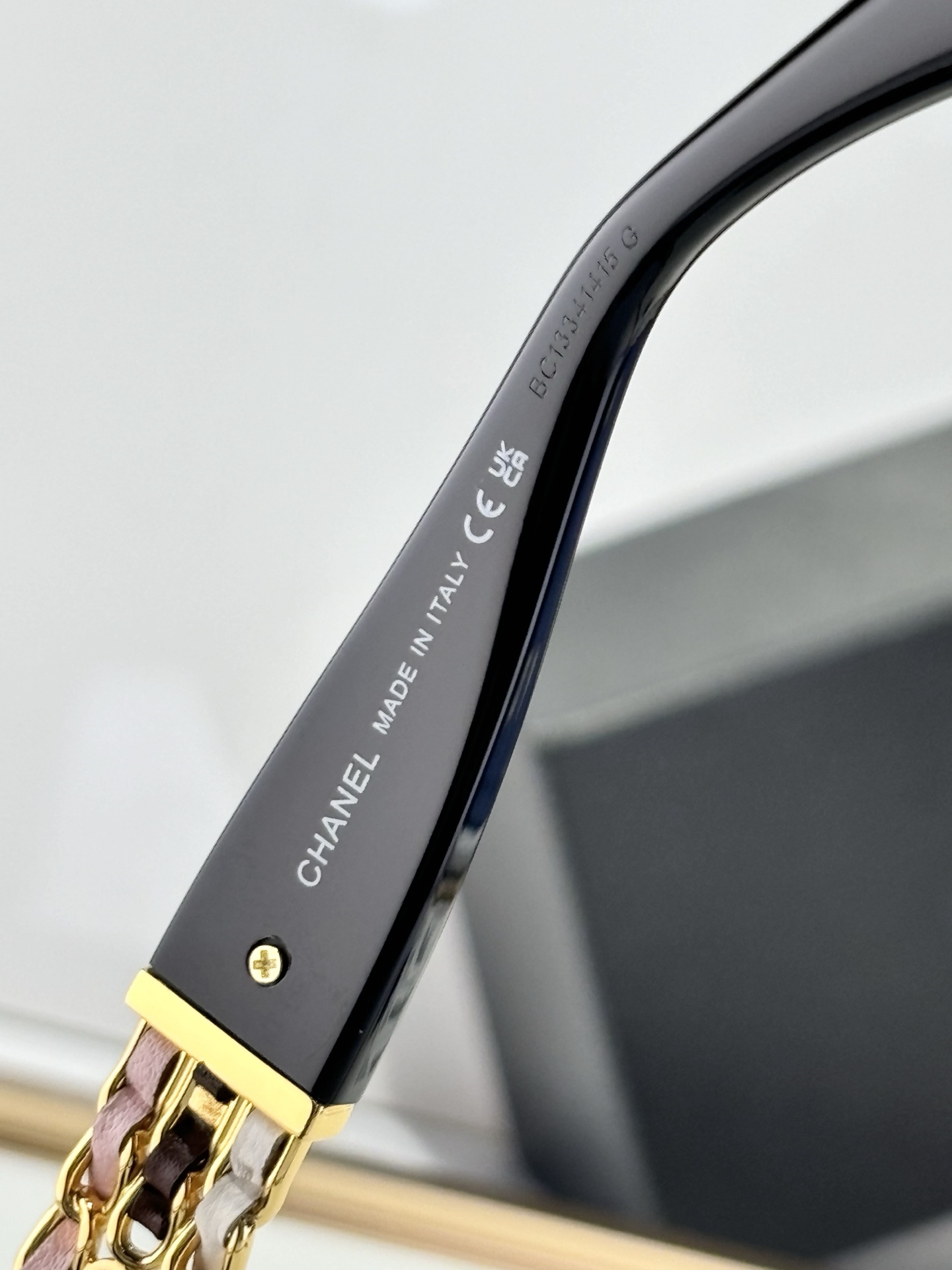  CHANEL
MODEL：CH5538Q
SIZE：53口20-145
